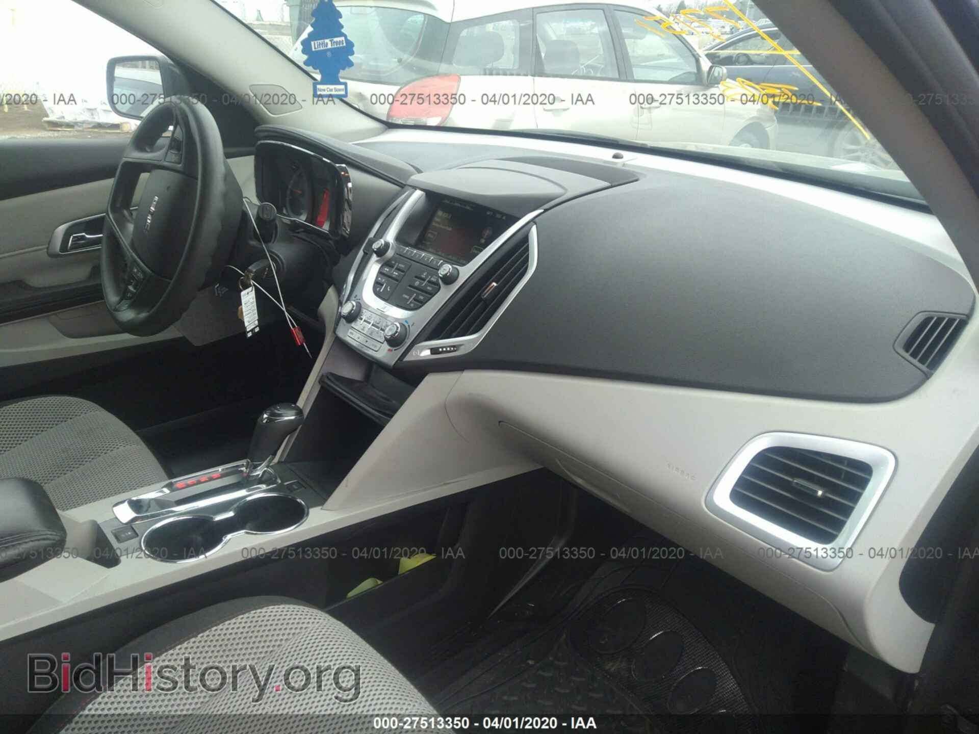 2016 GMC TERRAIN - VIN: 2GKALMEKXG6186438 - Photo 5