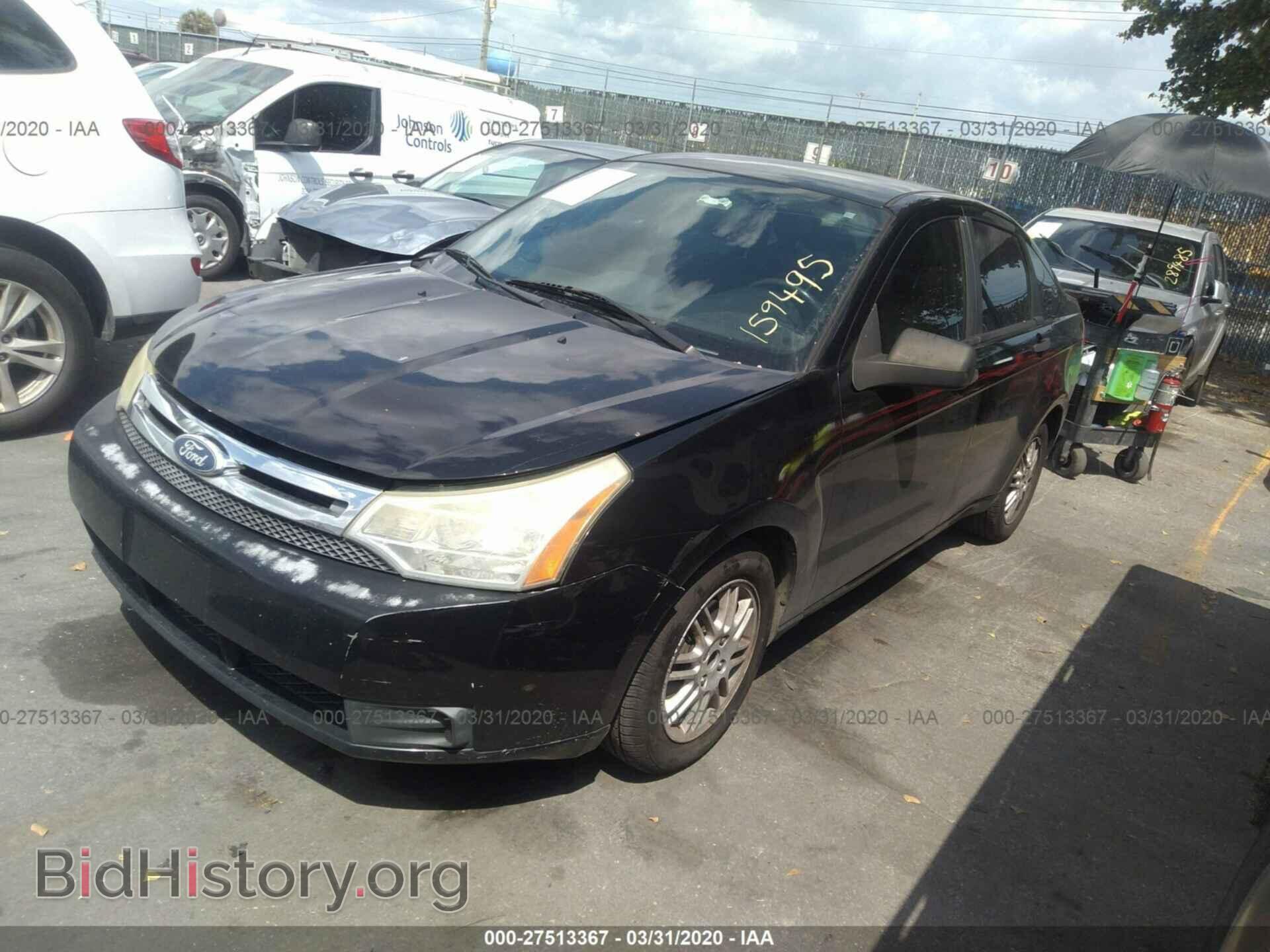 2011 FORD FOCUS - VIN: 1FAHP3FN0BW159495 - Фото 2