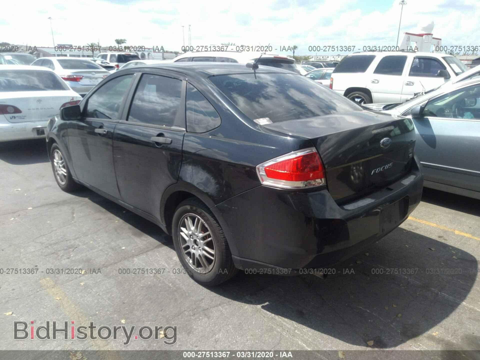 2011 FORD FOCUS - VIN: 1FAHP3FN0BW159495 - Фото 3