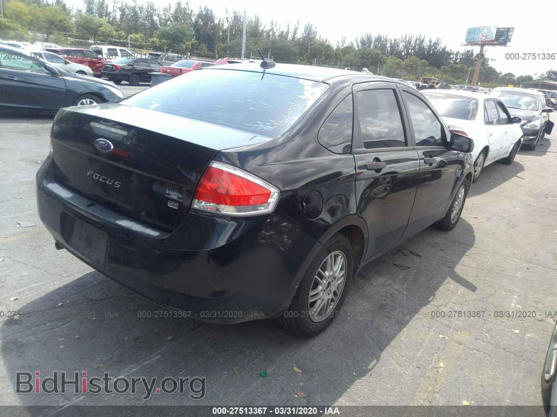 2011 FORD FOCUS - VIN: 1FAHP3FN0BW159495 - Фото 4