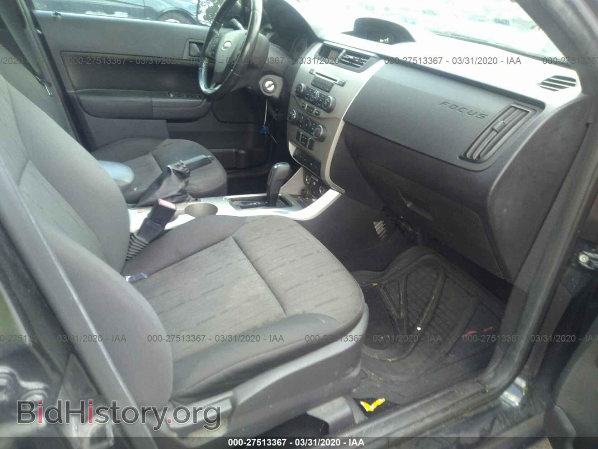 2011 FORD FOCUS - VIN: 1FAHP3FN0BW159495 - Фото 5