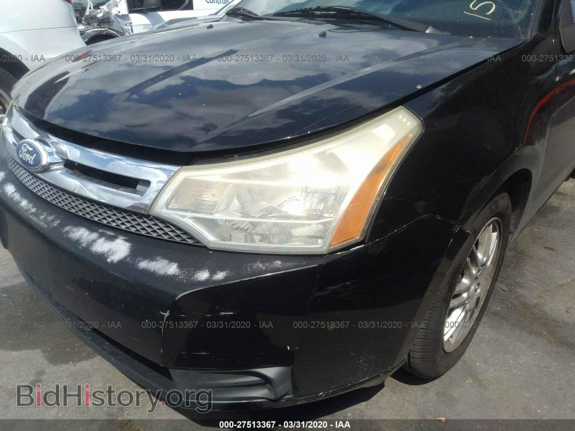 2011 FORD FOCUS - VIN: 1FAHP3FN0BW159495 - Фото 6