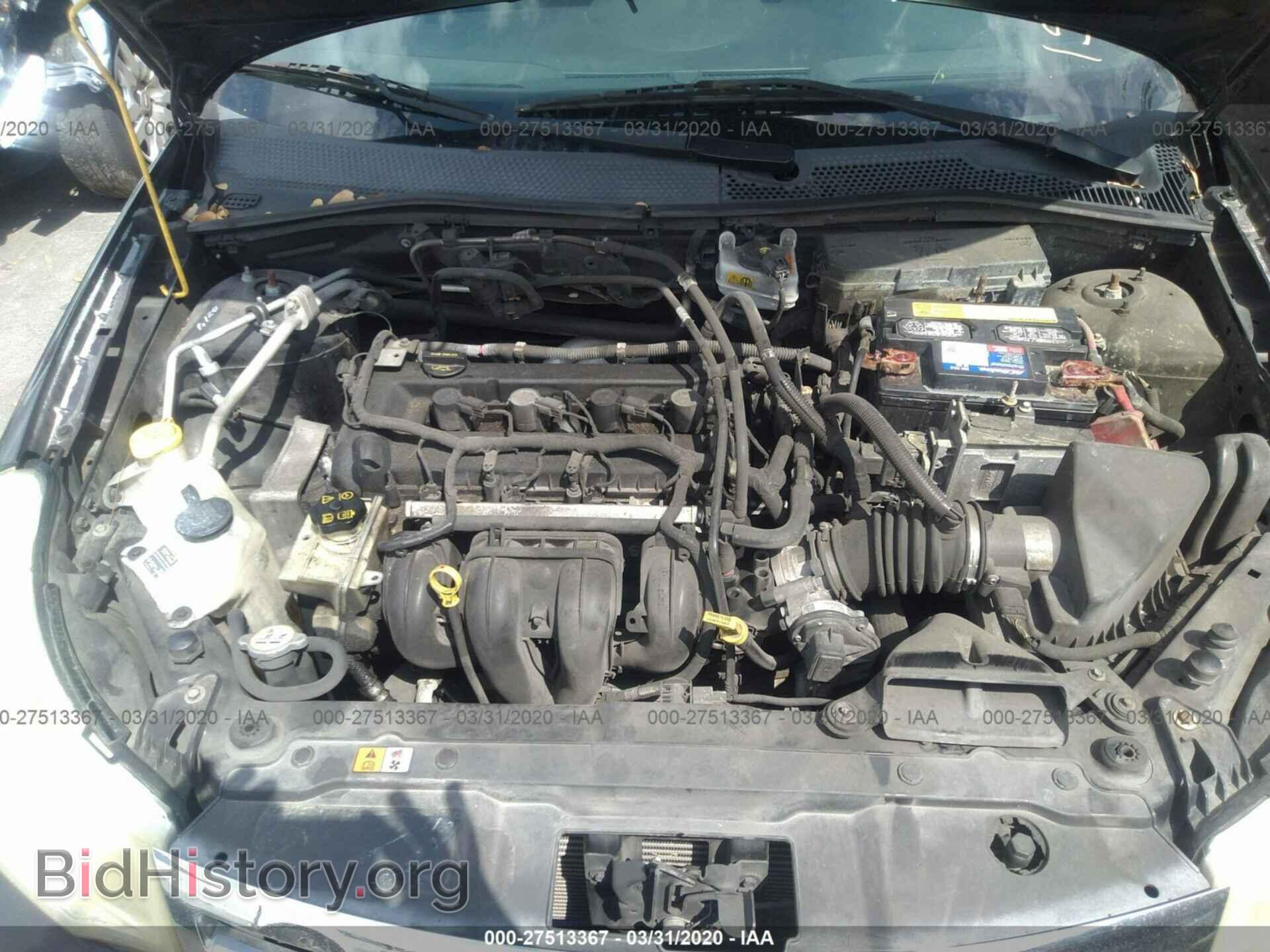 2011 FORD FOCUS - VIN: 1FAHP3FN0BW159495 - Фото 10