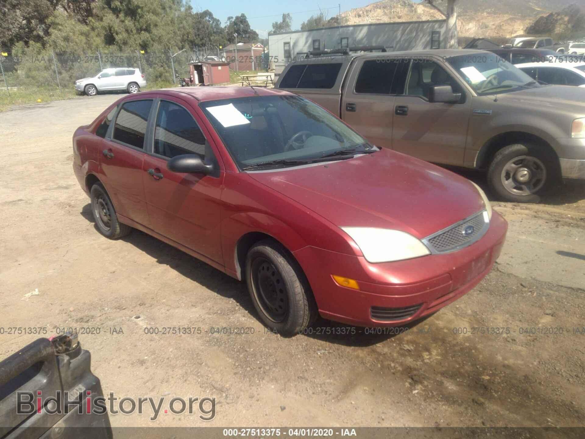Фотография 1FAFP34N25W179357 - FORD FOCUS 2005