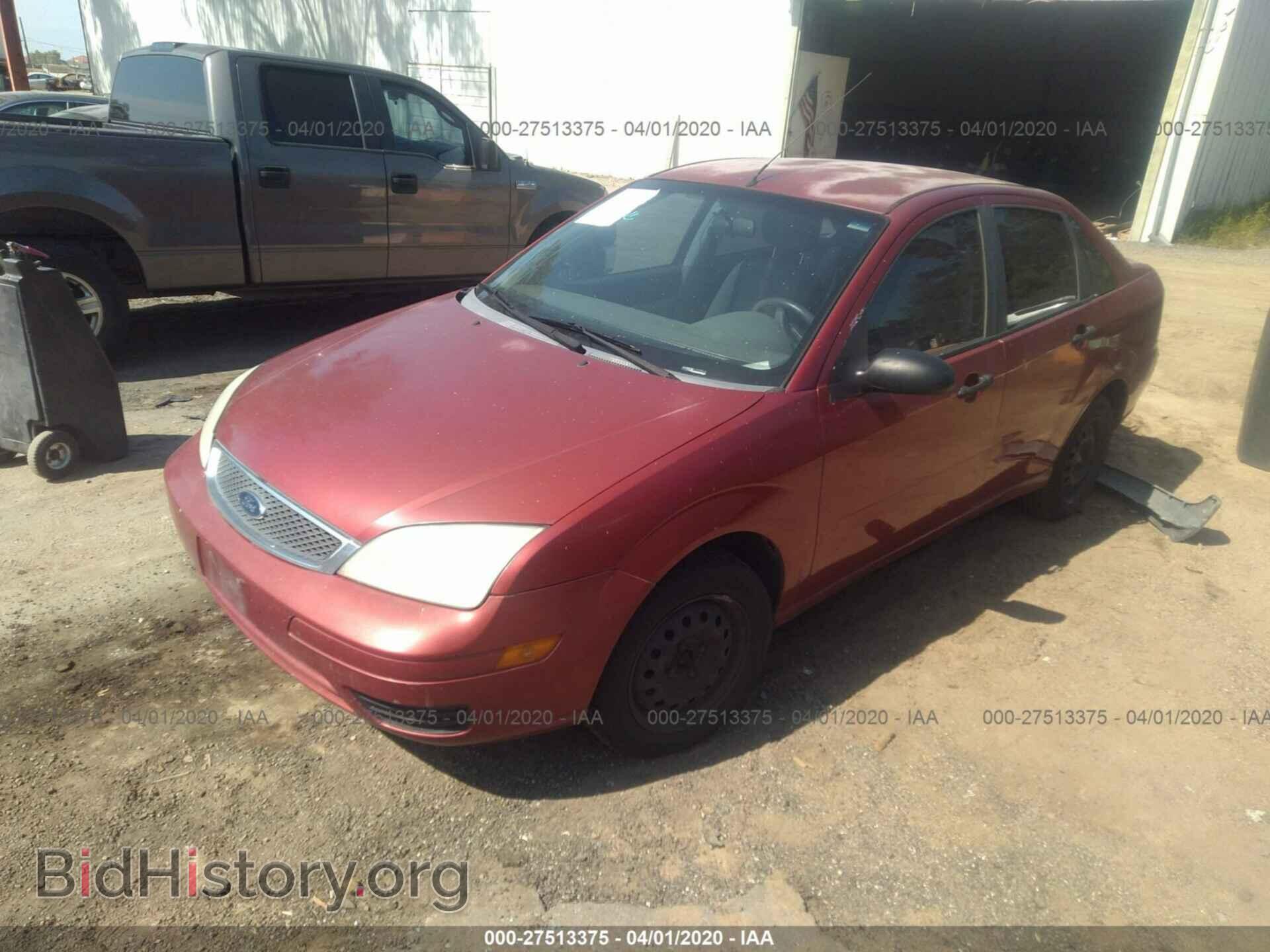 2005 FORD FOCUS - VIN: 1FAFP34N25W179357 - Фото 2