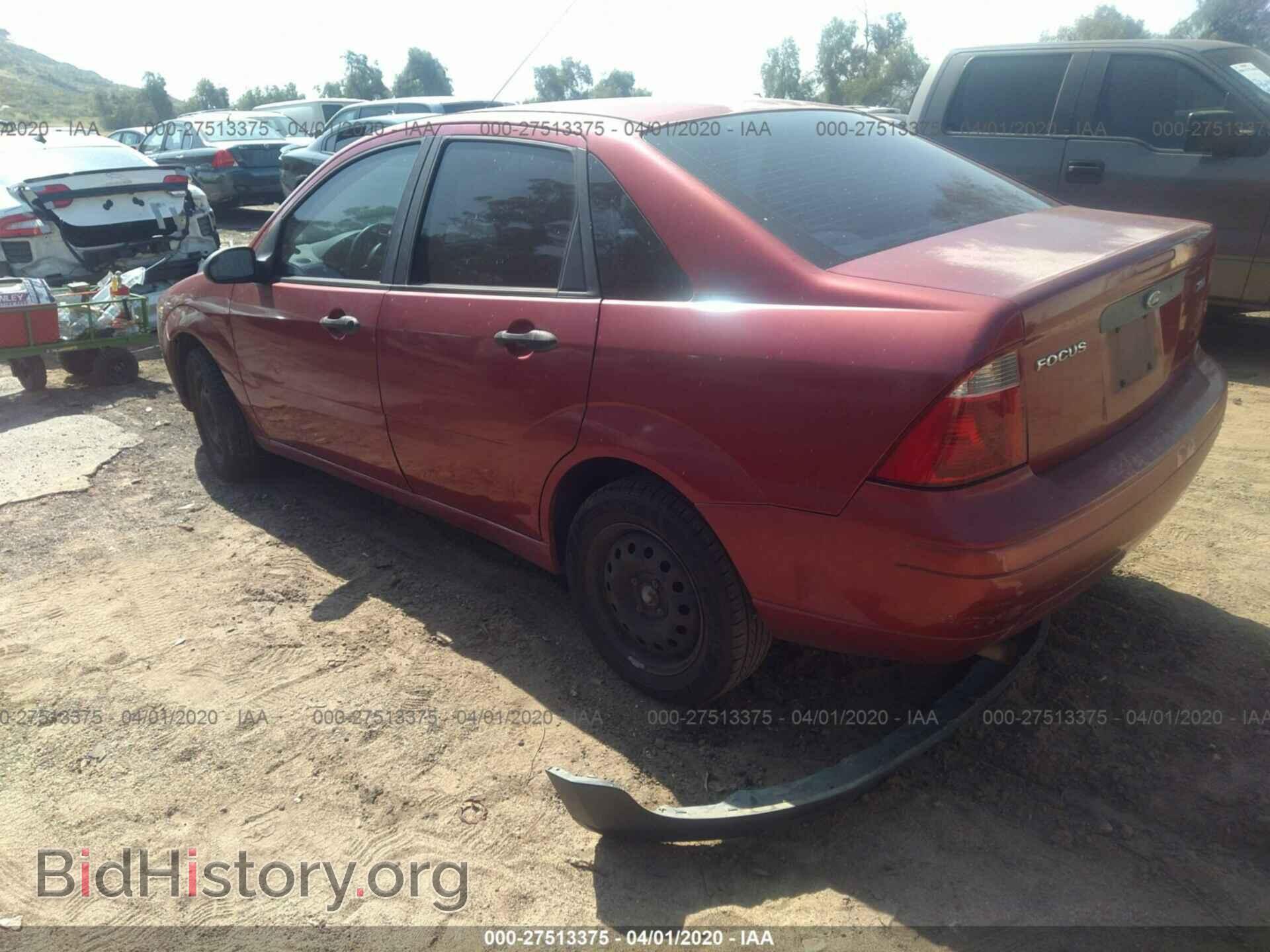 2005 FORD FOCUS - VIN: 1FAFP34N25W179357 - Фото 3