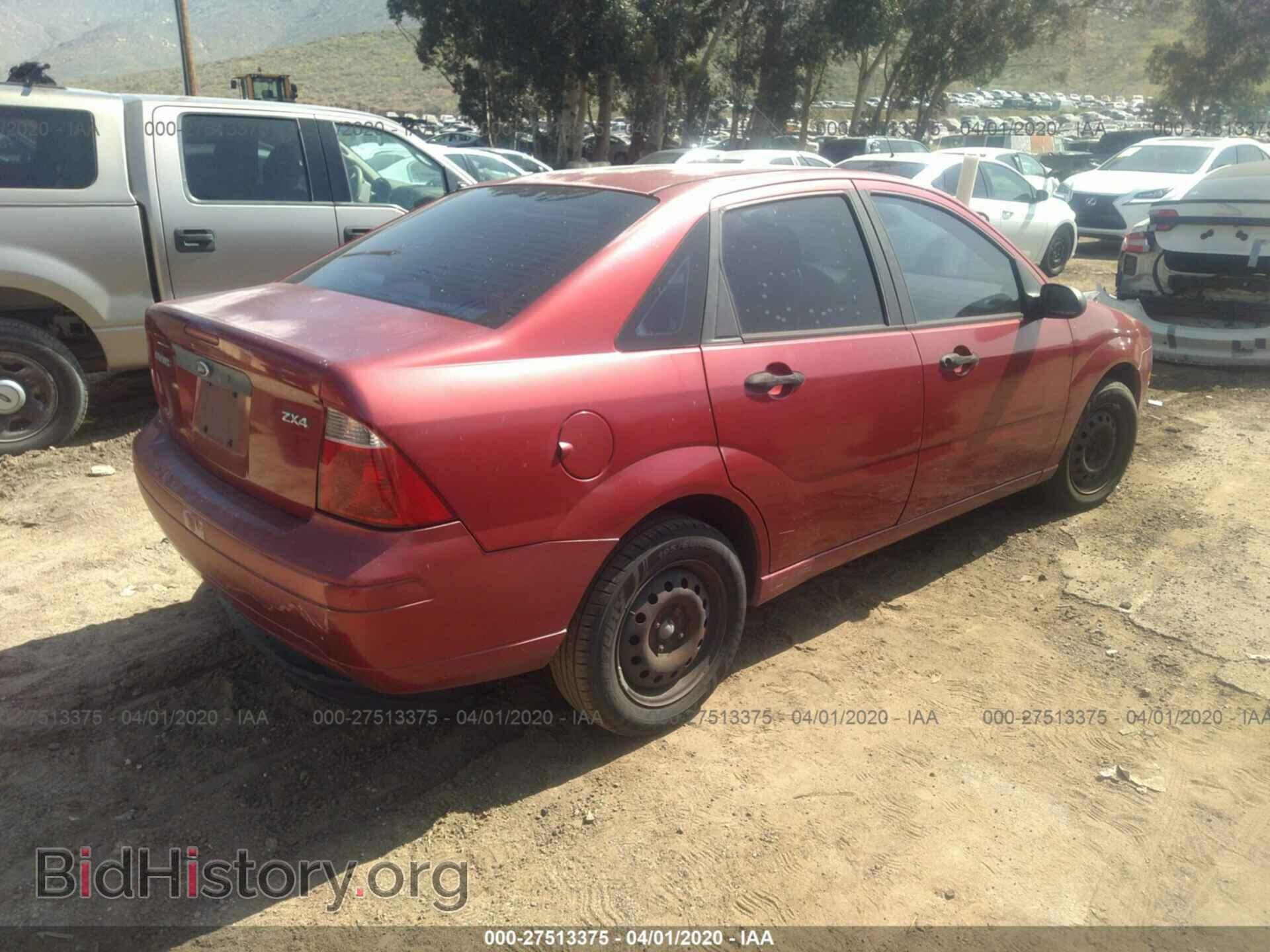2005 FORD FOCUS - VIN: 1FAFP34N25W179357 - Фото 4