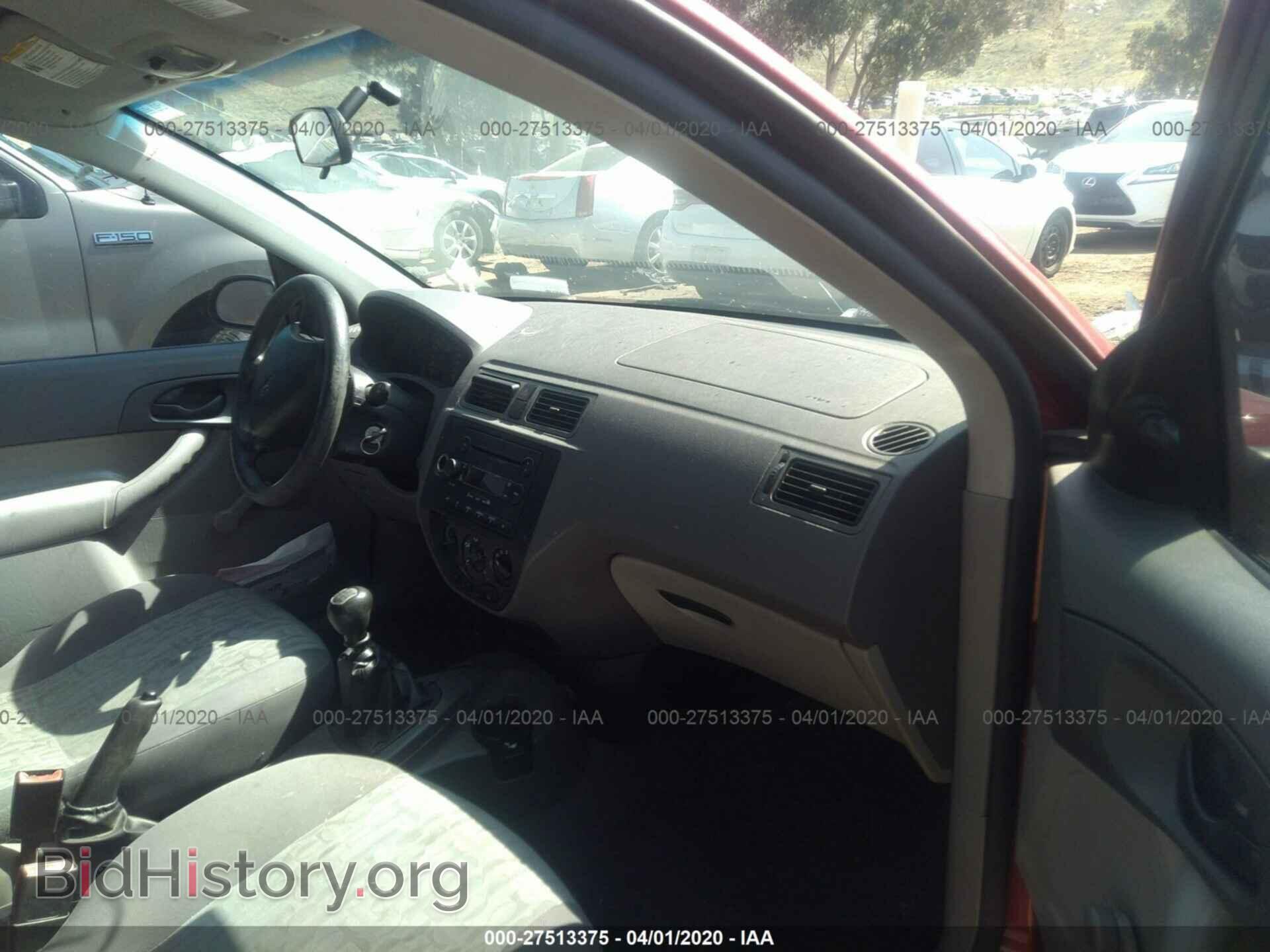 2005 FORD FOCUS - VIN: 1FAFP34N25W179357 - Фото 5