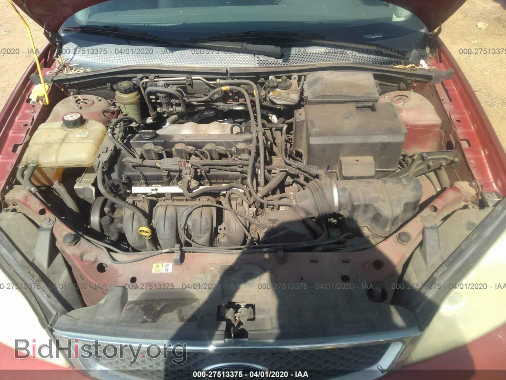 2005 FORD FOCUS - VIN: 1FAFP34N25W179357 - Фото 10