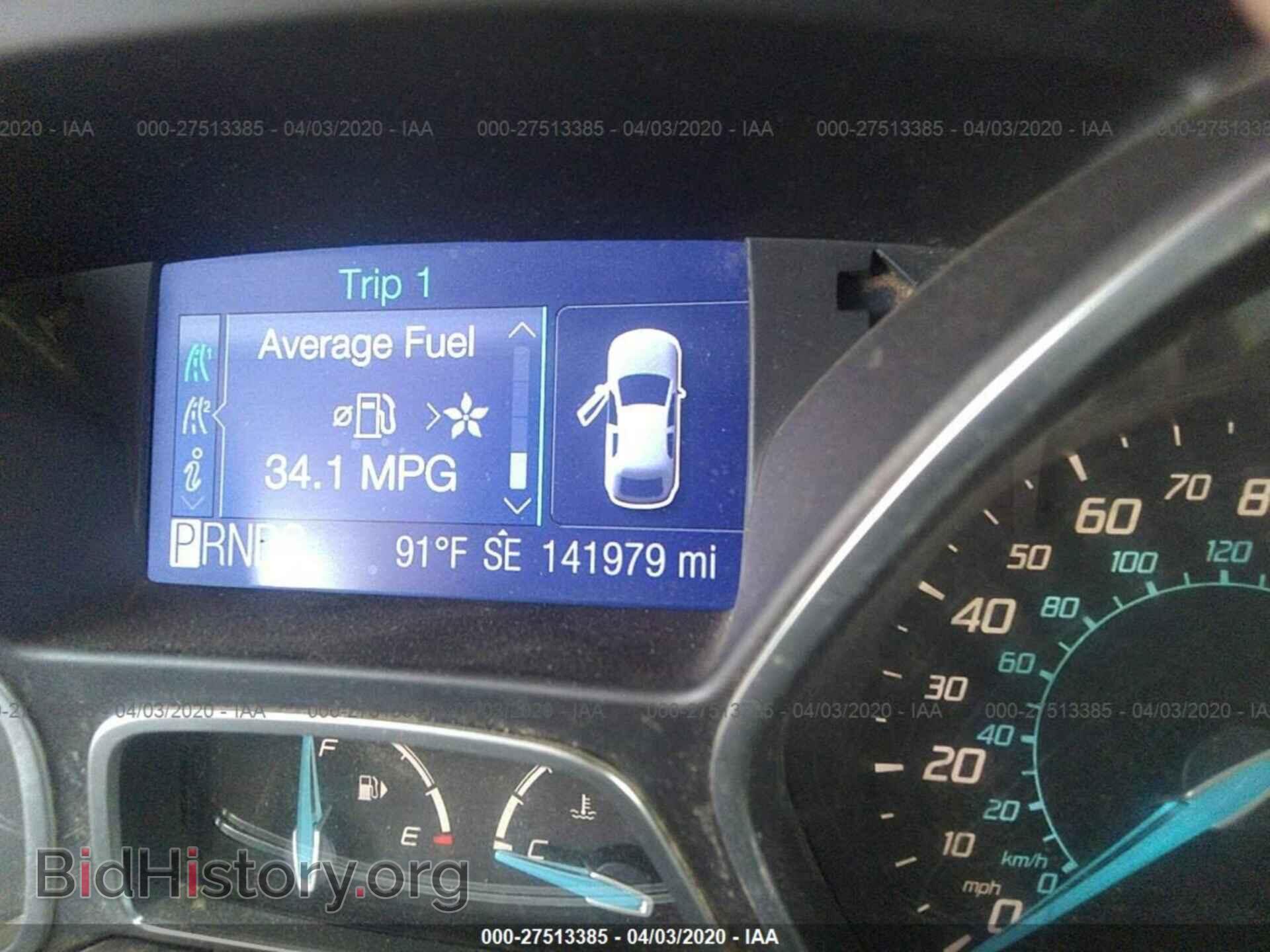 2012 FORD FOCUS - VIN: 1FAHP3M21CL479582 - Photo 7