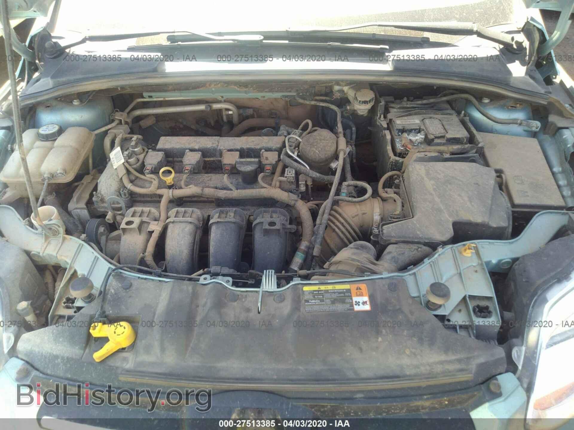 2012 FORD FOCUS - VIN: 1FAHP3M21CL479582 - Photo 10