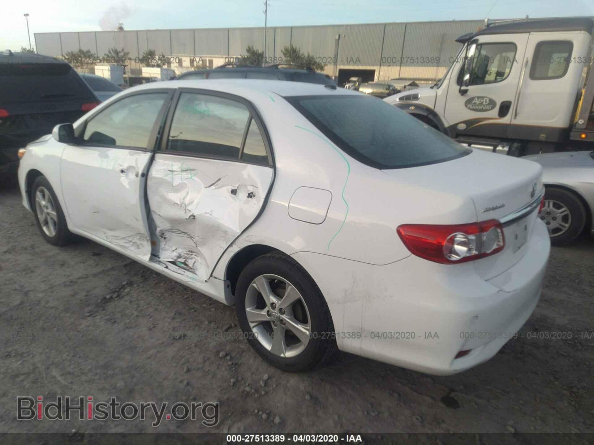2011 TOYOTA COROLLA - VIN: 2T1BU4EE6BC536002 - Фото 3