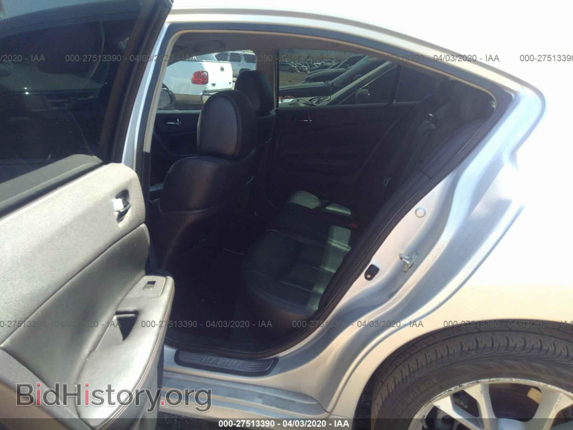 2013 NISSAN MAXIMA - VIN: 1N4AA5APXDC847662 - Фото 8