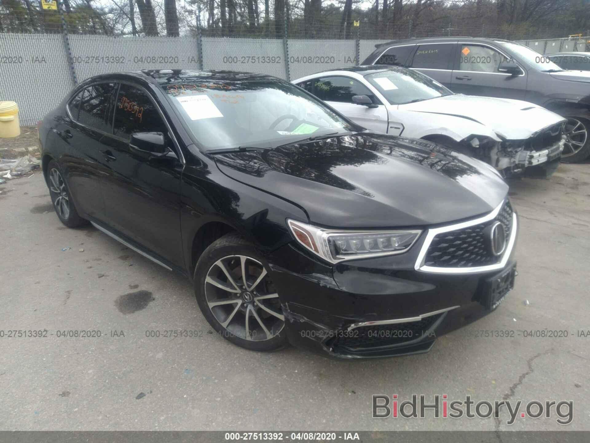 Photo 19UUB3F57JA003555 - ACURA TLX 2018