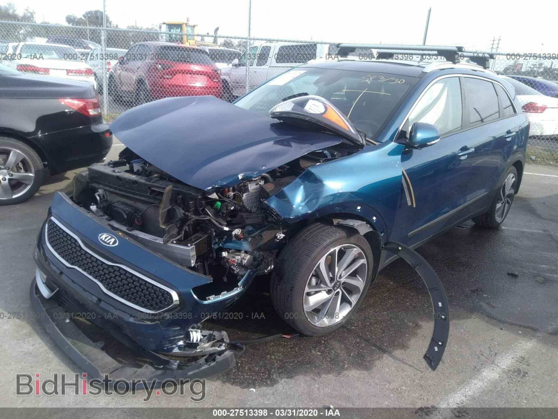 2017 KIA NIRO - VIN: KNDCE3LC9H5047385 - Фото 2