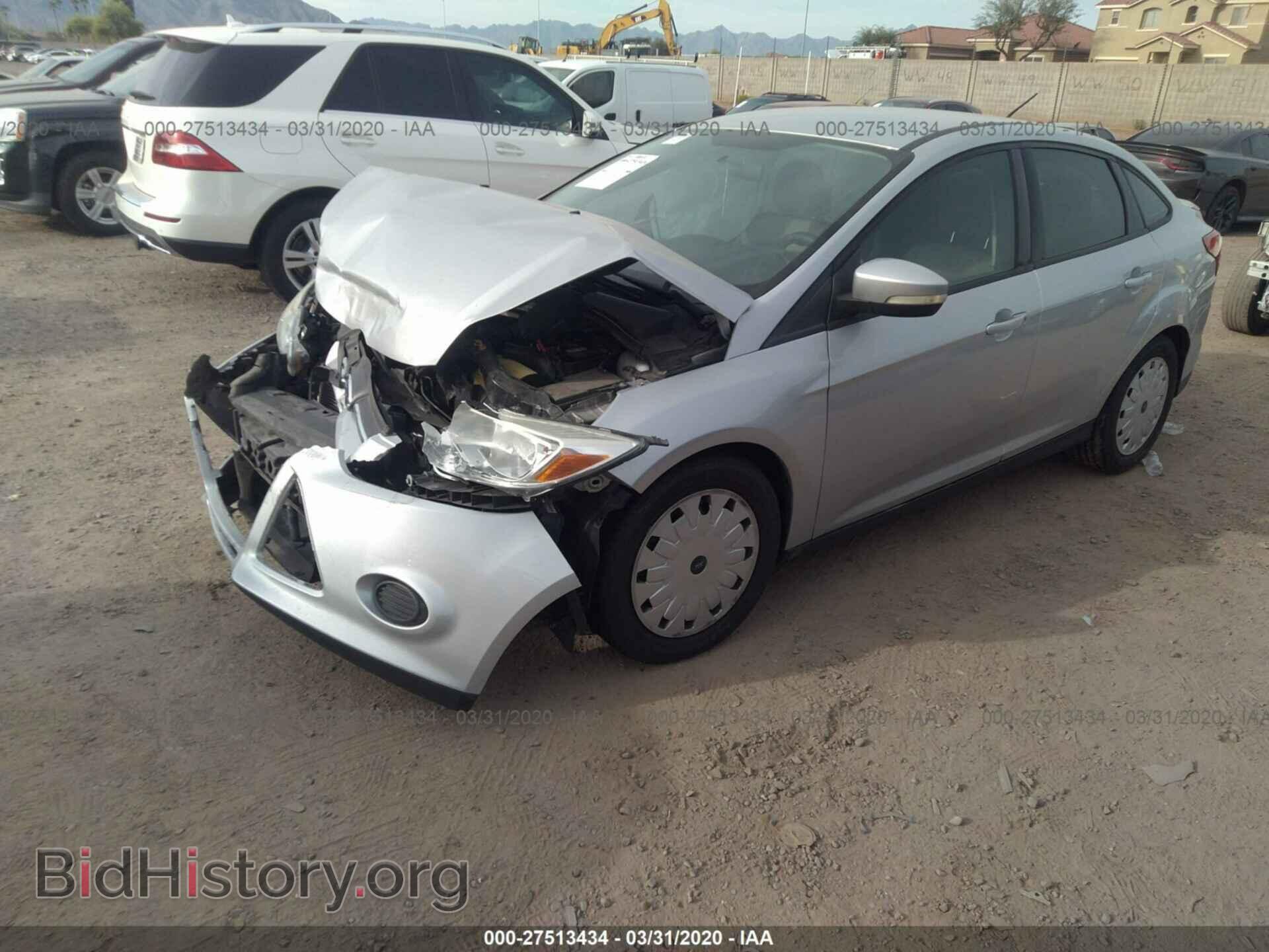 2013 FORD FOCUS - VIN: 1FADP3F21DL284630 - Photo 2