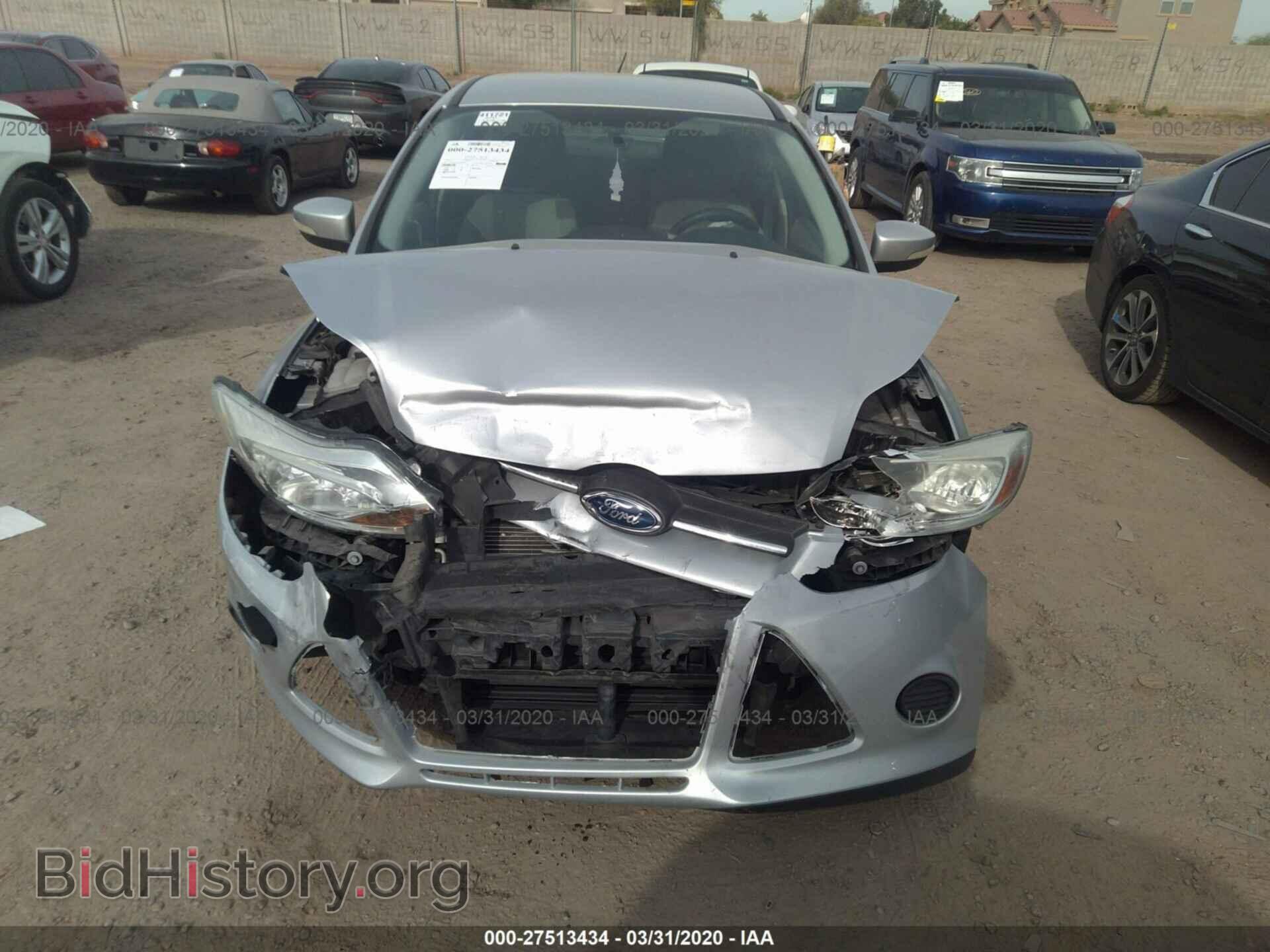 2013 FORD FOCUS - VIN: 1FADP3F21DL284630 - Photo 6