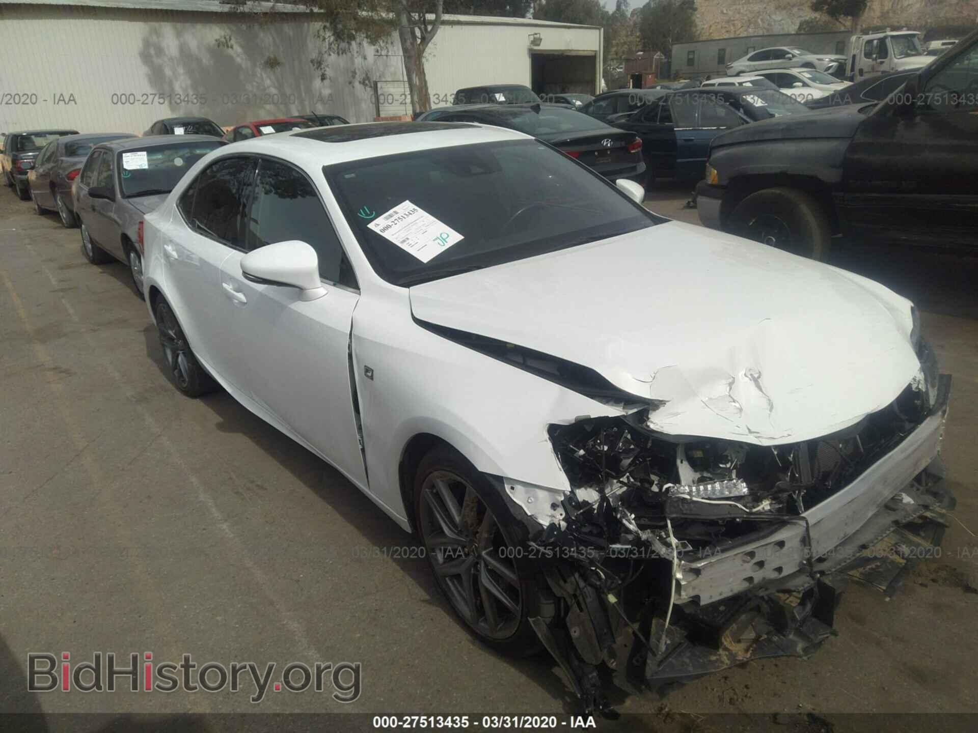 Фотография JTHBA1D28H5061536 - LEXUS IS 2017