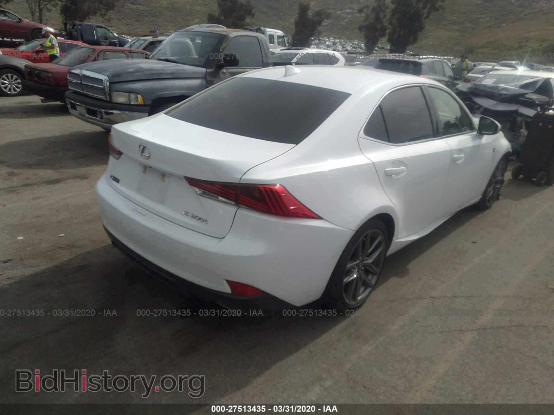 2017 LEXUS IS - VIN: JTHBA1D28H5061536 - Фото 4
