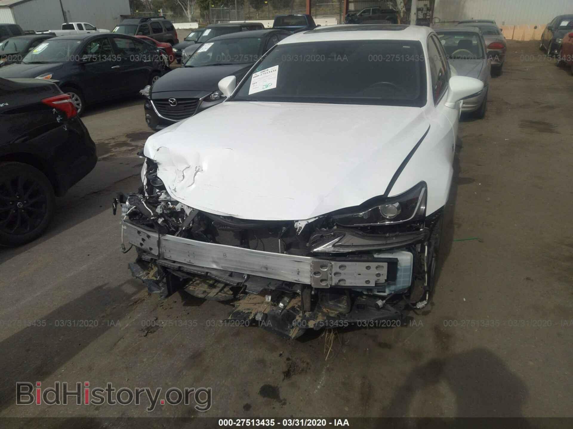 2017 LEXUS IS - VIN: JTHBA1D28H5061536 - Фото 6
