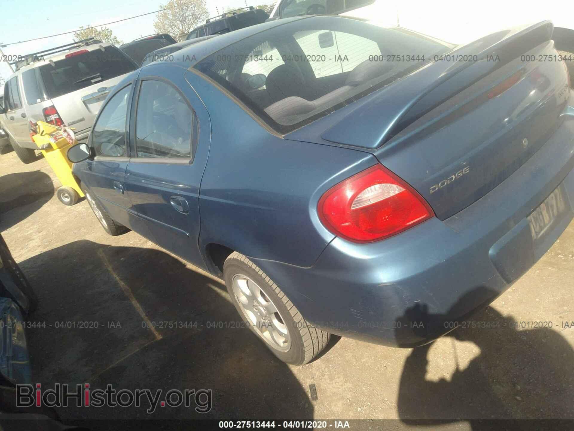 2003 DODGE NEON - VIN: 1B3ES56C93D209752 - Фото 3