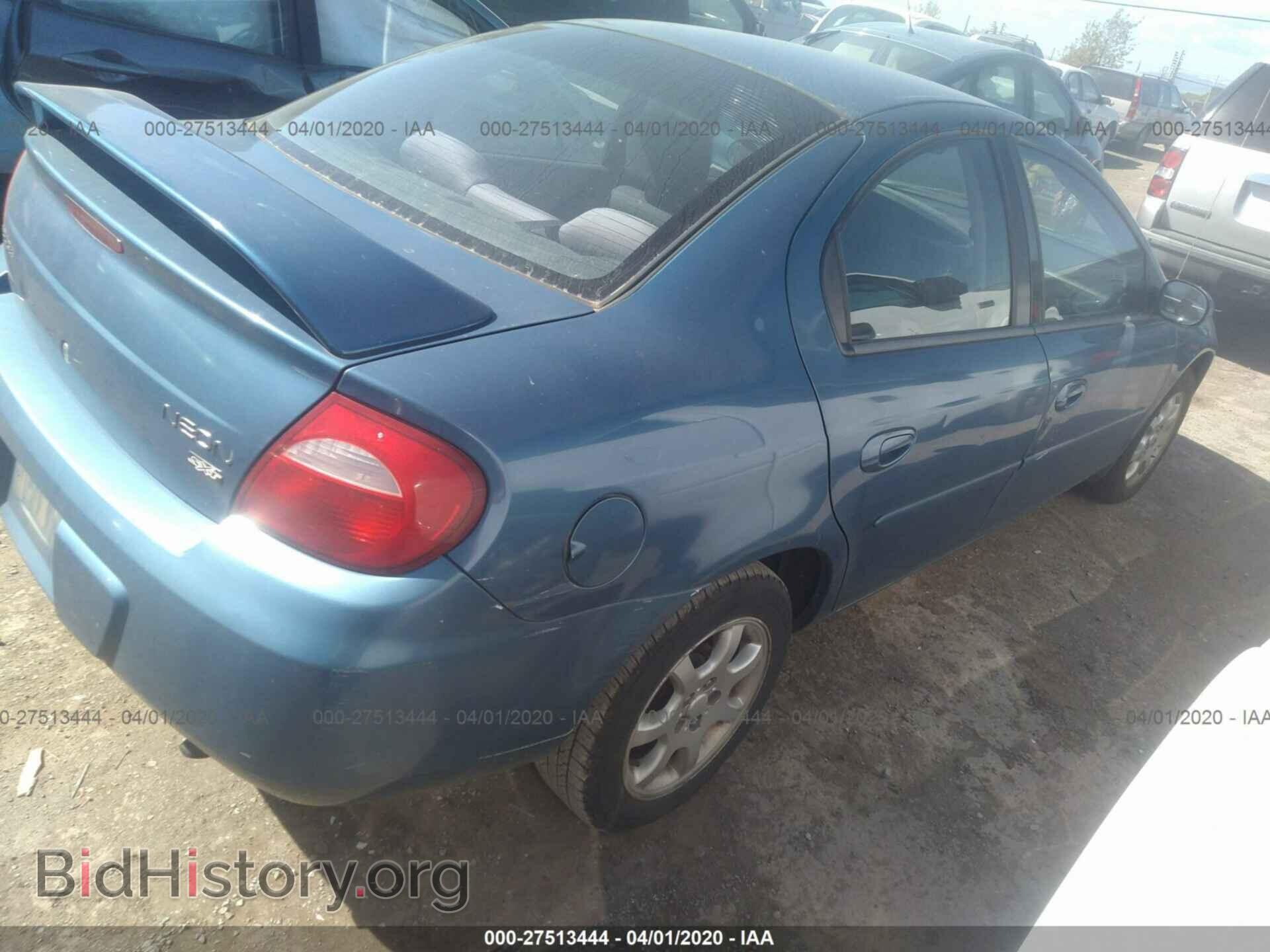 2003 DODGE NEON - VIN: 1B3ES56C93D209752 - Фото 4