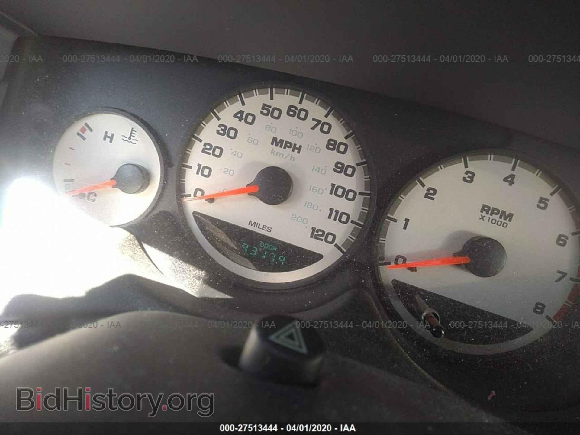 2003 DODGE NEON - VIN: 1B3ES56C93D209752 - Фото 7