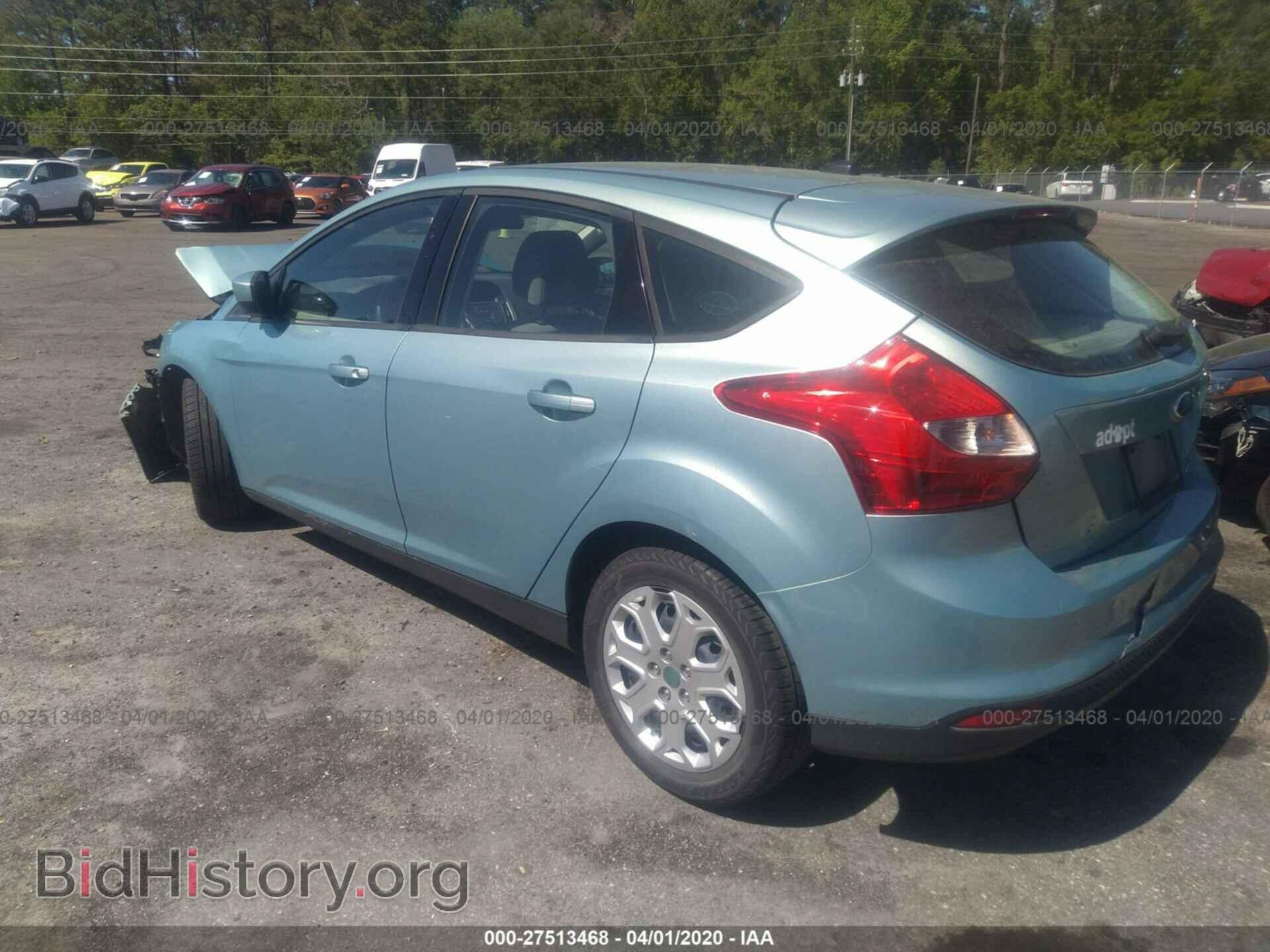 2012 FORD FOCUS - VIN: 1FAHP3K21CL462414 - Photo 3