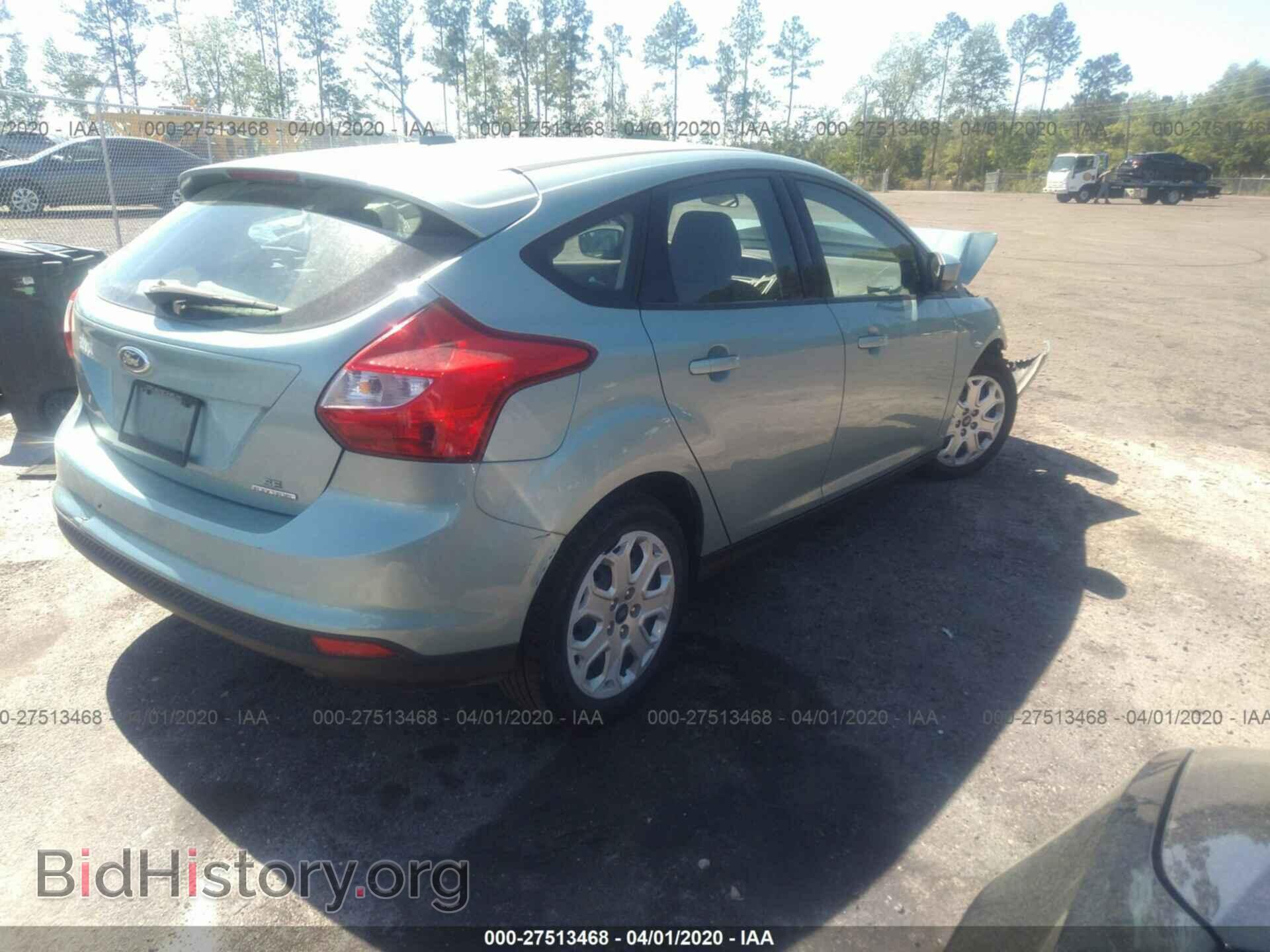 2012 FORD FOCUS - VIN: 1FAHP3K21CL462414 - Photo 4