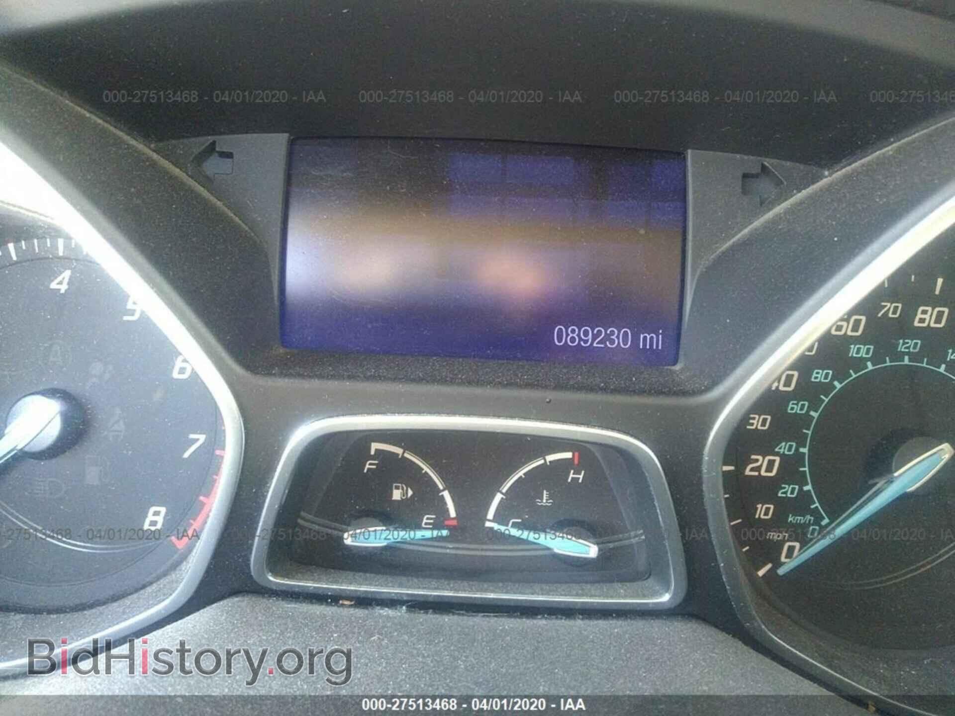 2012 FORD FOCUS - VIN: 1FAHP3K21CL462414 - Photo 7
