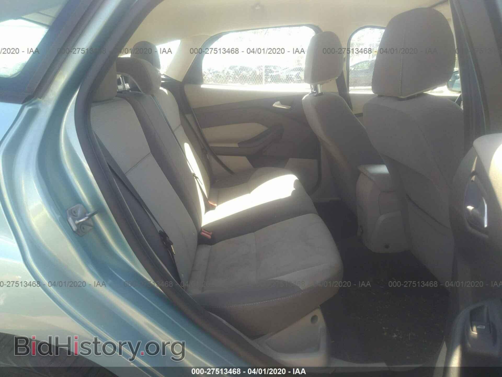 2012 FORD FOCUS - VIN: 1FAHP3K21CL462414 - Photo 8