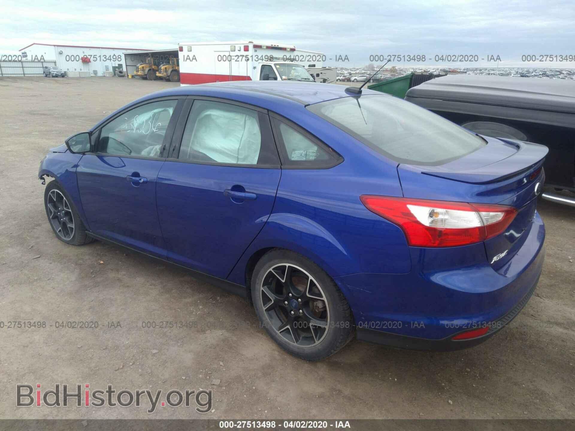 2013 FORD FOCUS - VIN: 1FADP3F22DL270946 - Photo 3