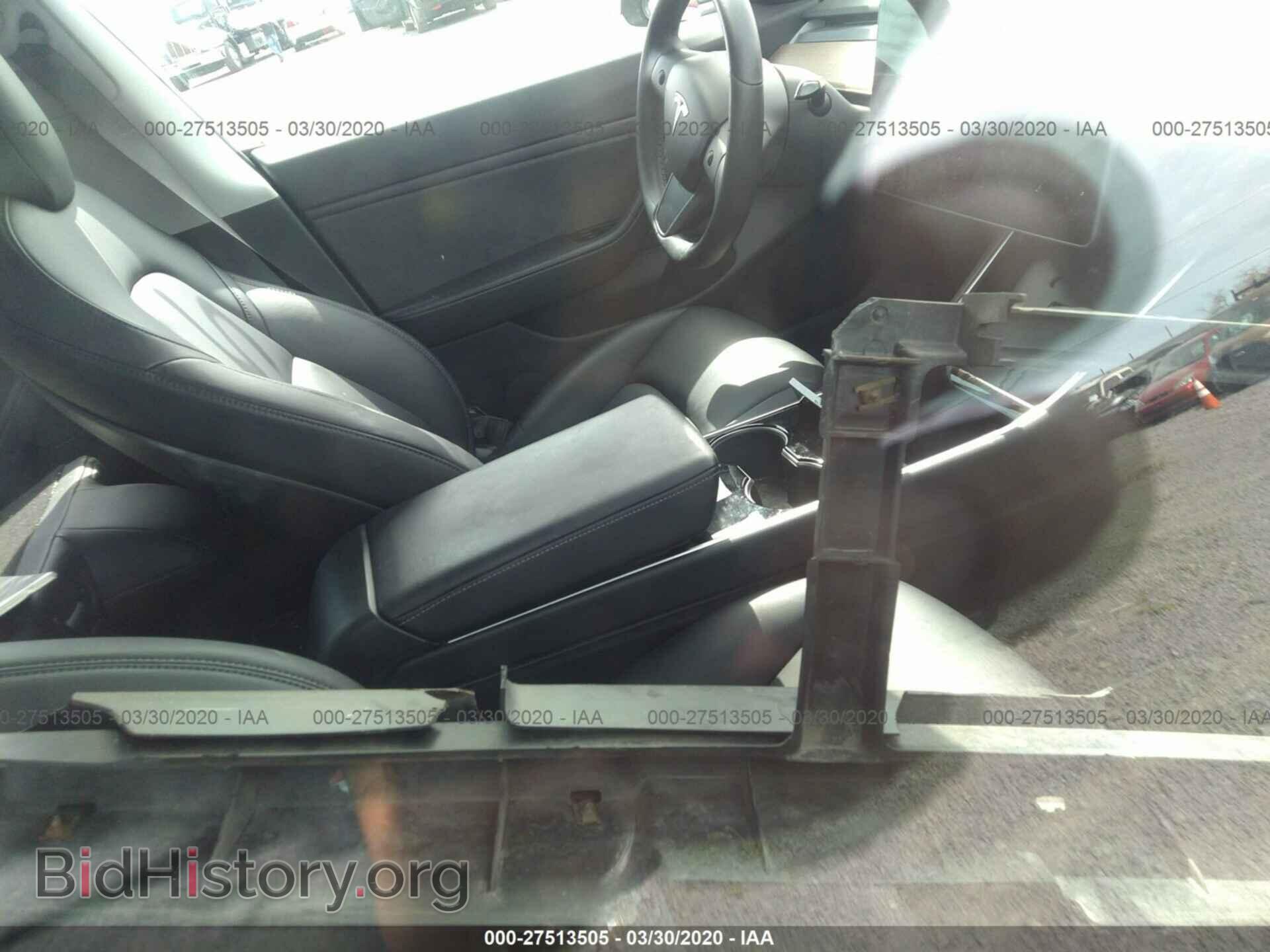 2018 TESLA MODEL 3 - VIN: 5YJ3E1EB6JF084777 - Фото 5