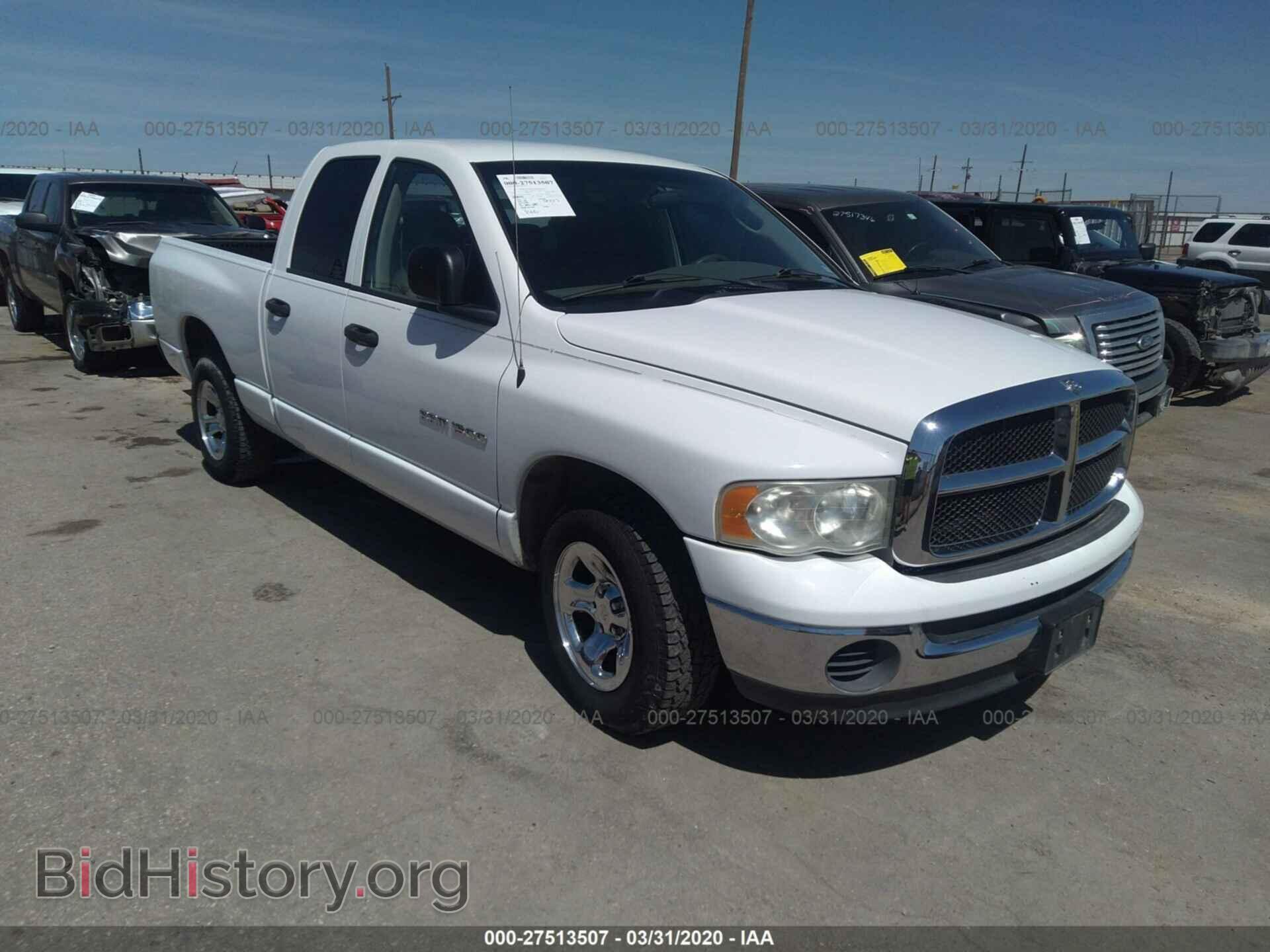 Фотография 1D7HA18N64J290689 - DODGE RAM 1500 2004