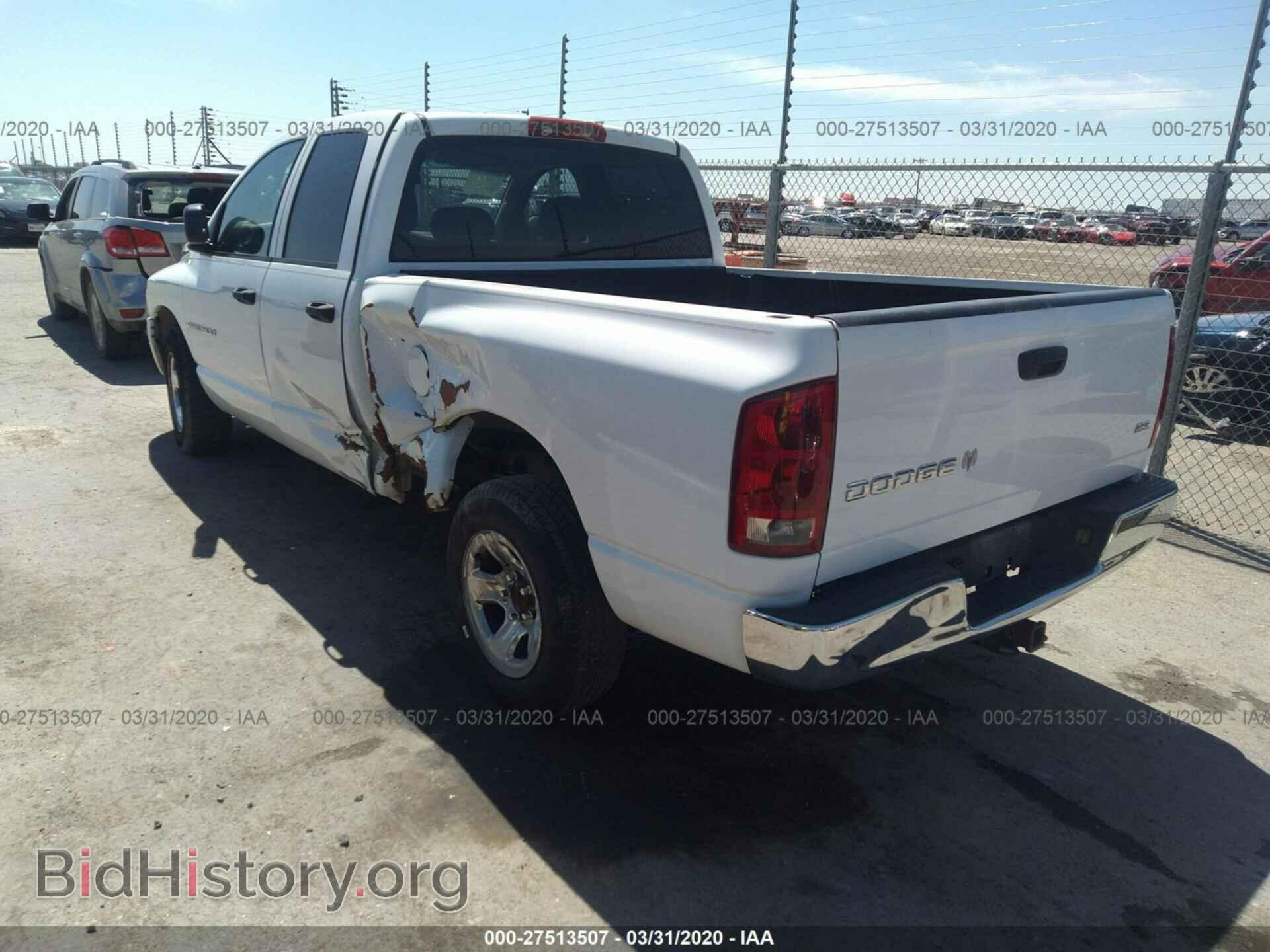 2004 DODGE RAM 1500 - VIN: 1D7HA18N64J290689 - Фото 3