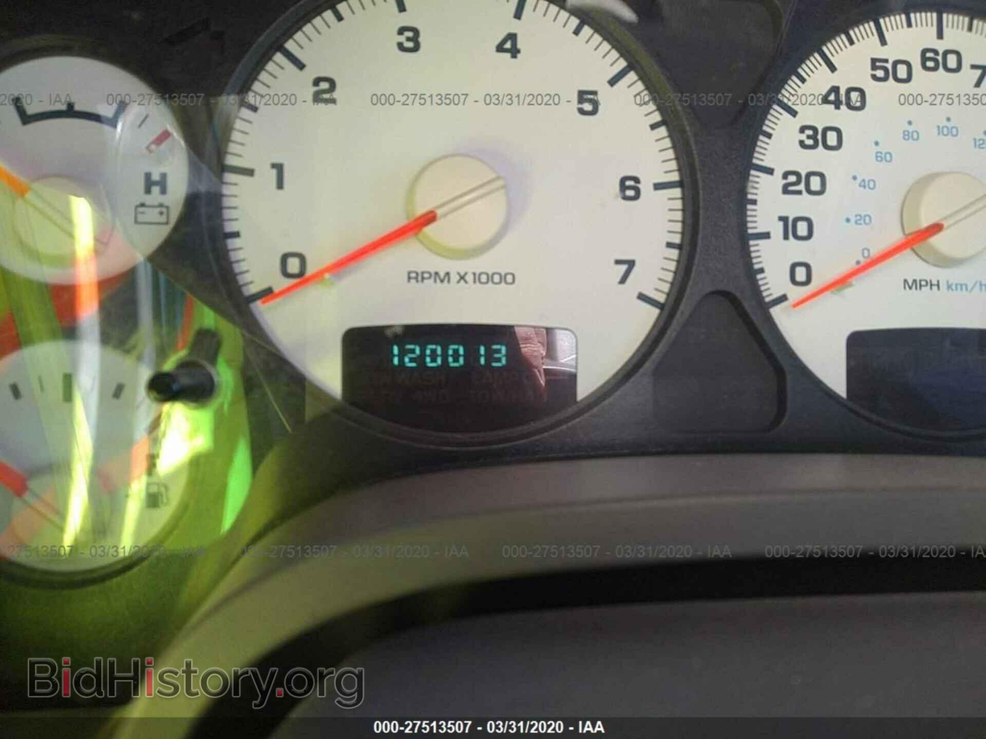2004 DODGE RAM 1500 - VIN: 1D7HA18N64J290689 - Фото 7