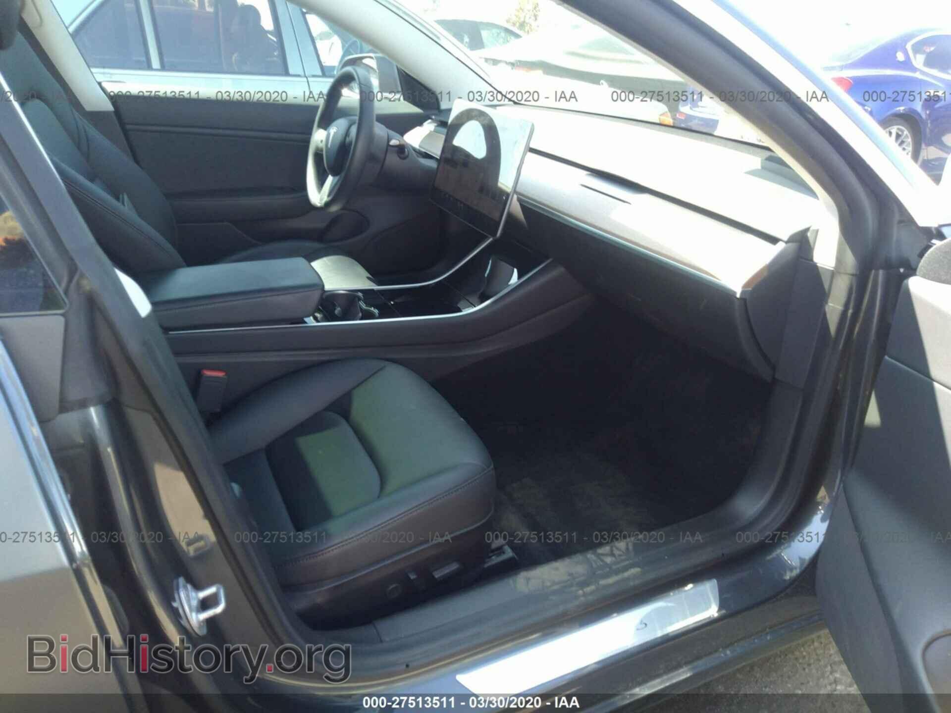 2019 TESLA MODEL 3 - VIN: 5YJ3E1EB7KF209934 - Фото 5