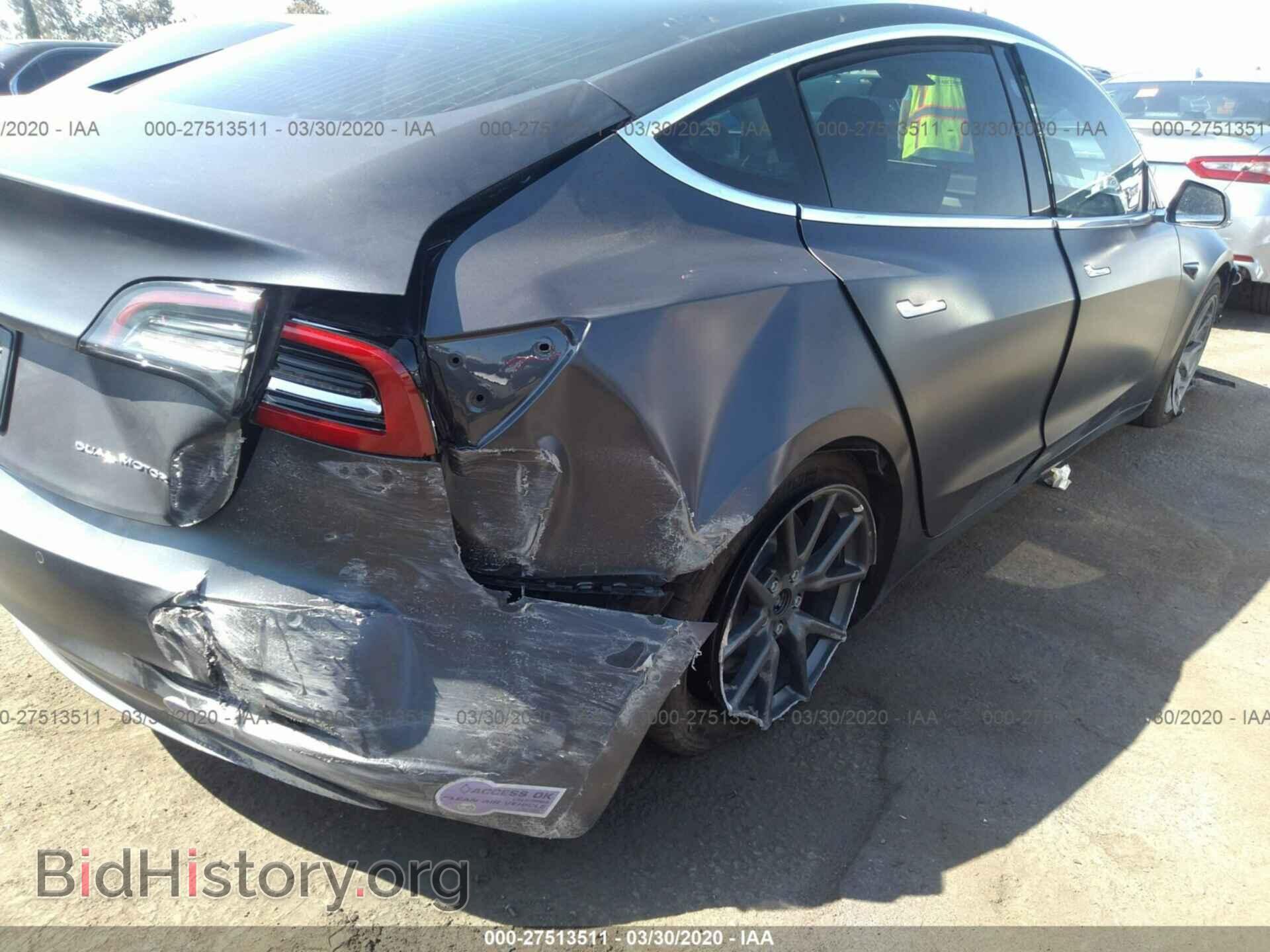 2019 TESLA MODEL 3 - VIN: 5YJ3E1EB7KF209934 - Фото 6