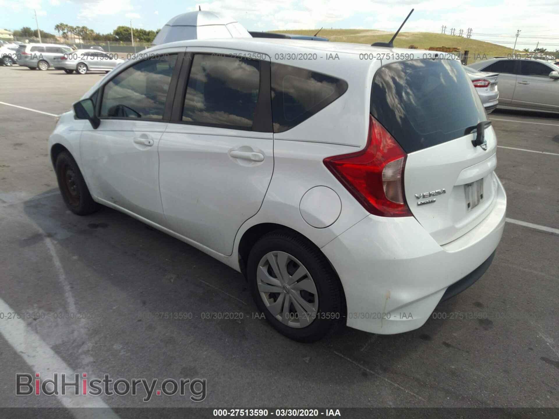 2017 NISSAN VERSA NOTE - VIN: 3N1CE2CP5HL355105 - Фото 3