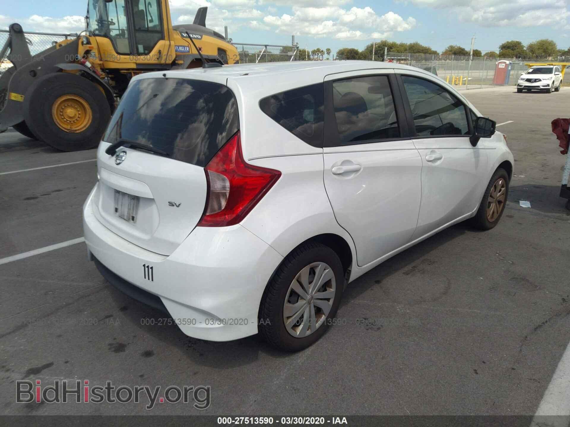 2017 NISSAN VERSA NOTE - VIN: 3N1CE2CP5HL355105 - Фото 4