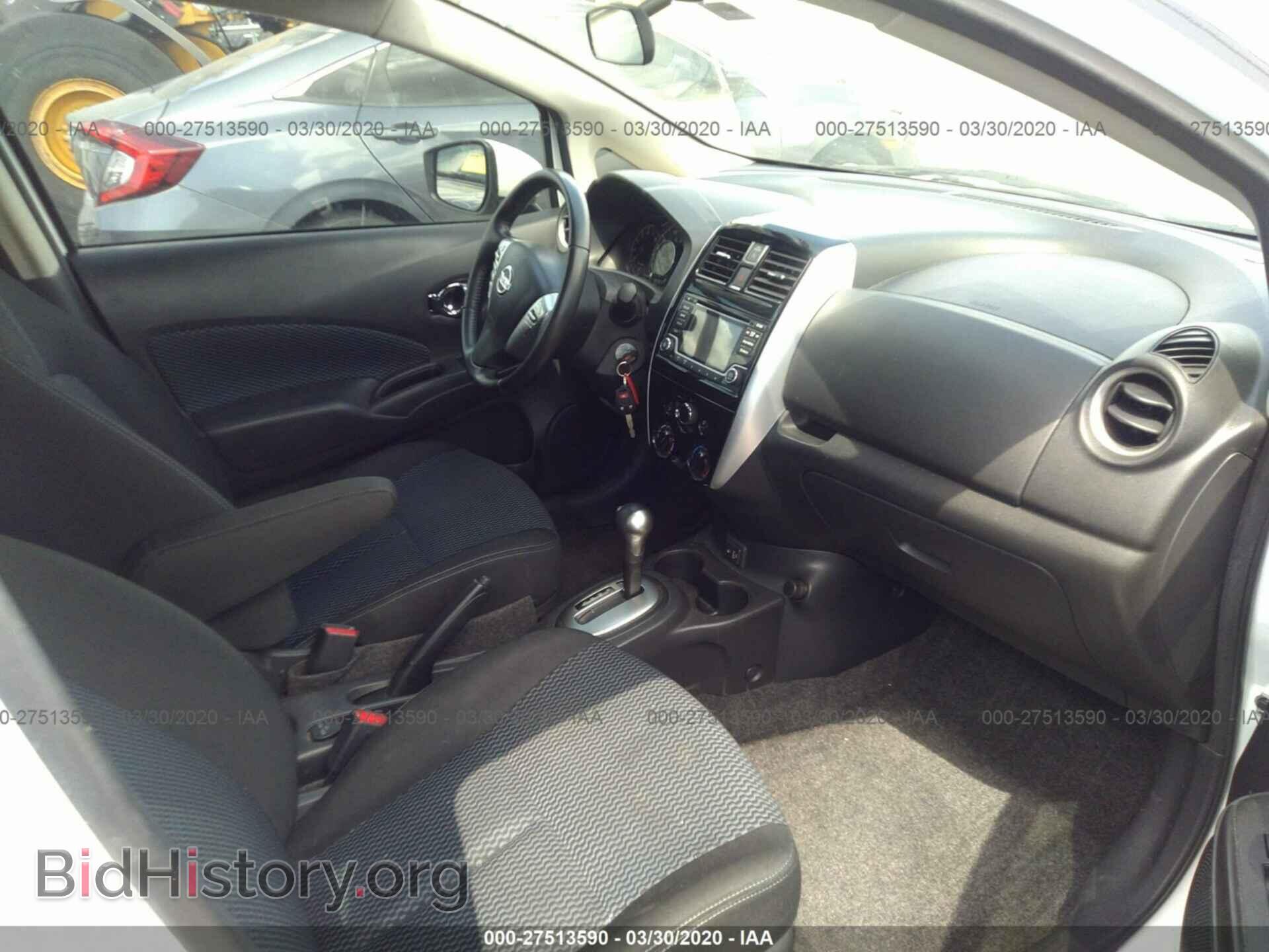 2017 NISSAN VERSA NOTE - VIN: 3N1CE2CP5HL355105 - Фото 5