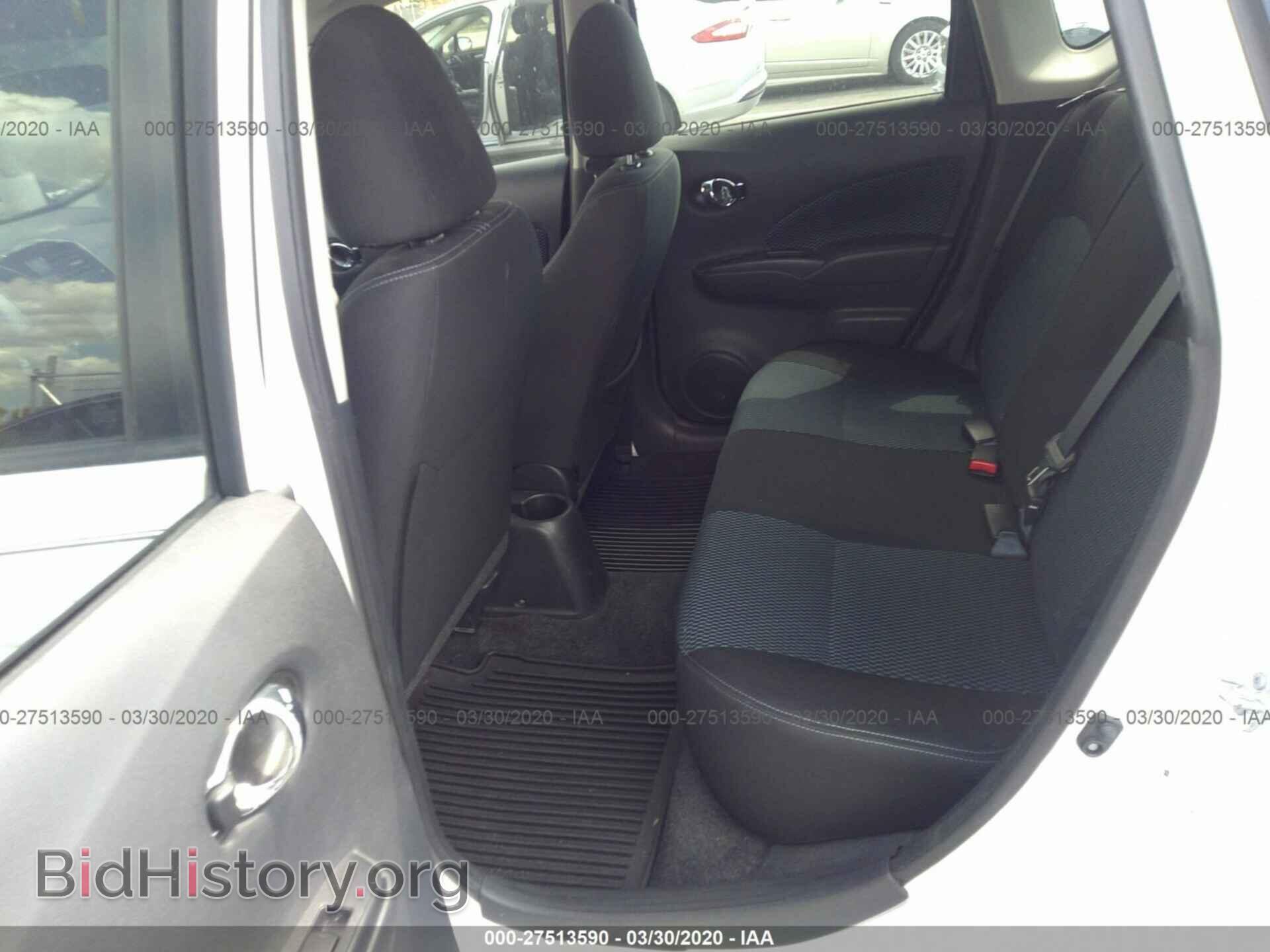 2017 NISSAN VERSA NOTE - VIN: 3N1CE2CP5HL355105 - Фото 8