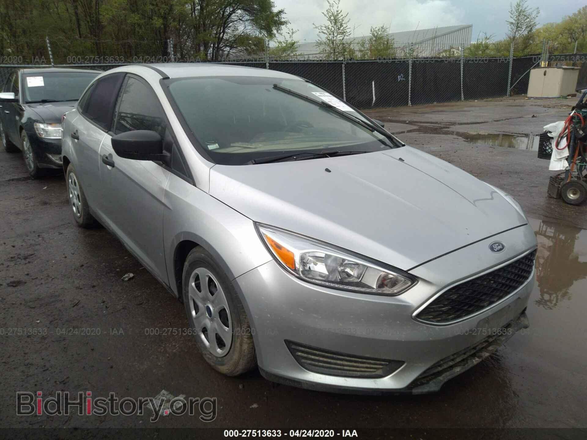 Photo 1FADP3E27HL328525 - FORD FOCUS 2017