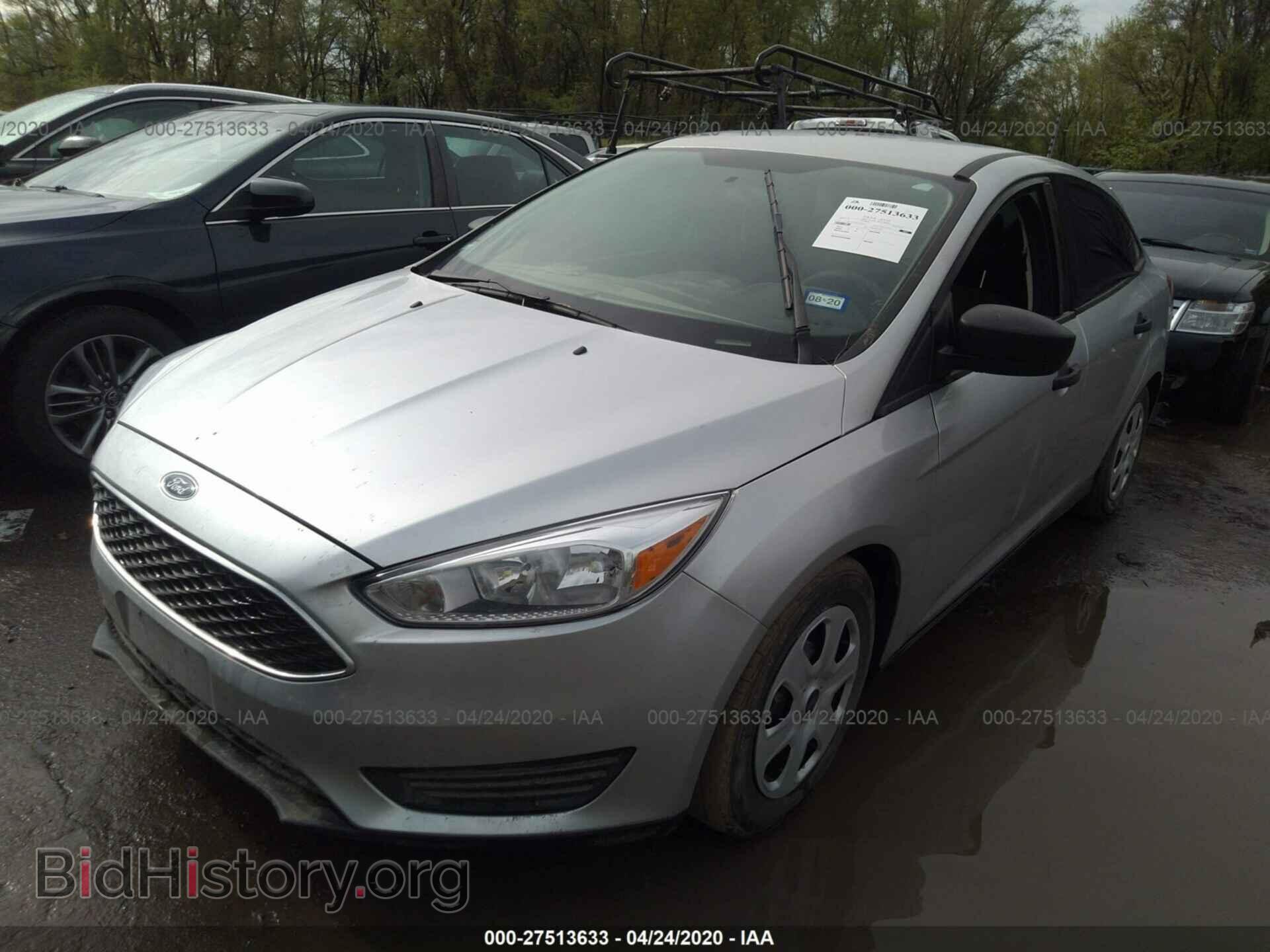 2017 FORD FOCUS - VIN: 1FADP3E27HL328525 - Photo 2