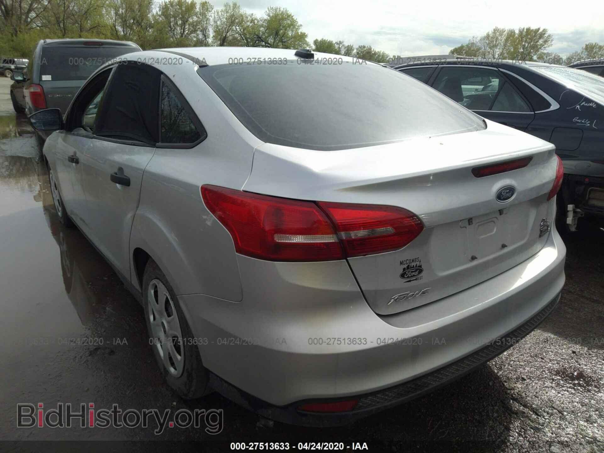 2017 FORD FOCUS - VIN: 1FADP3E27HL328525 - Photo 3