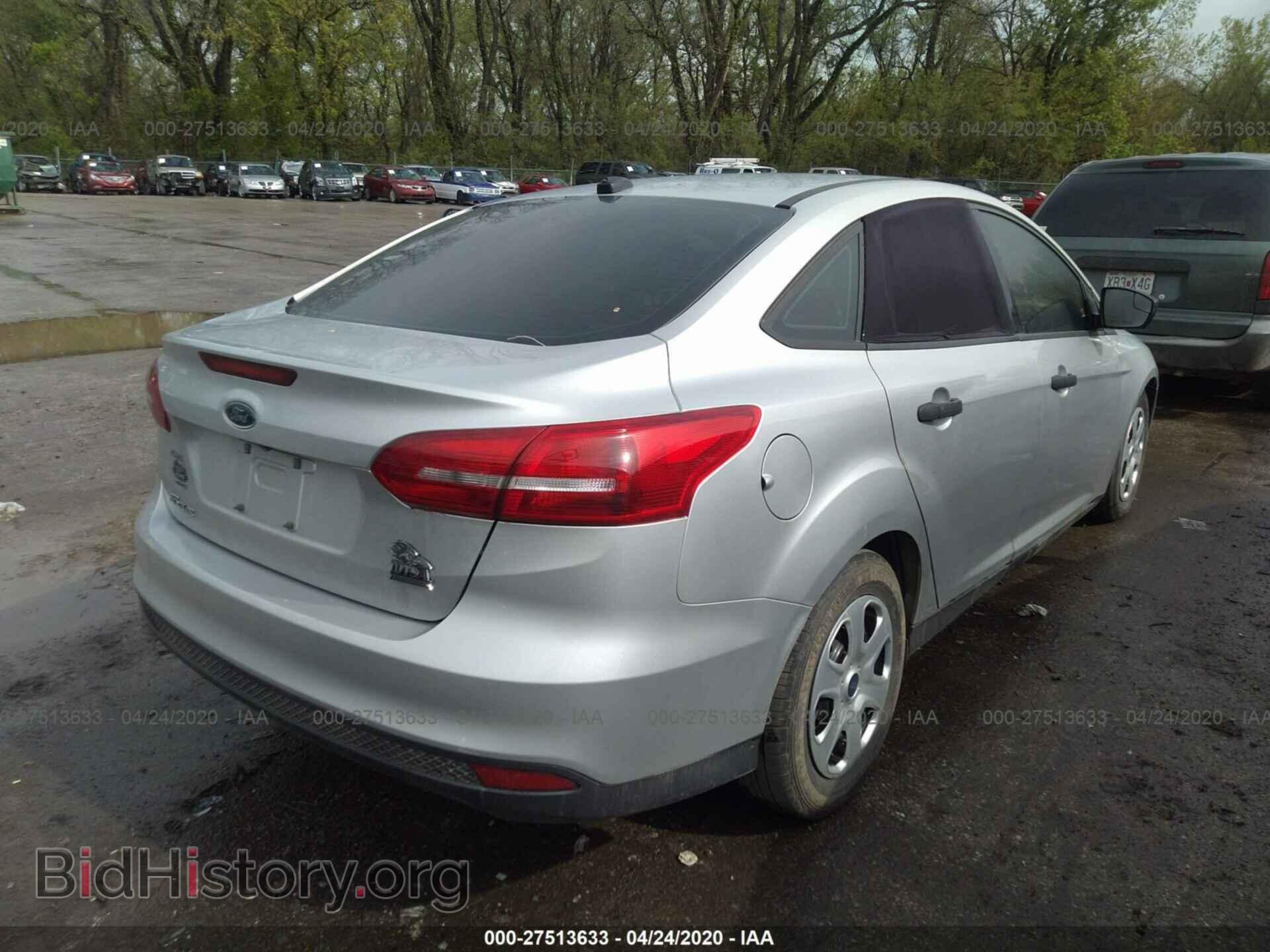 2017 FORD FOCUS - VIN: 1FADP3E27HL328525 - Photo 4