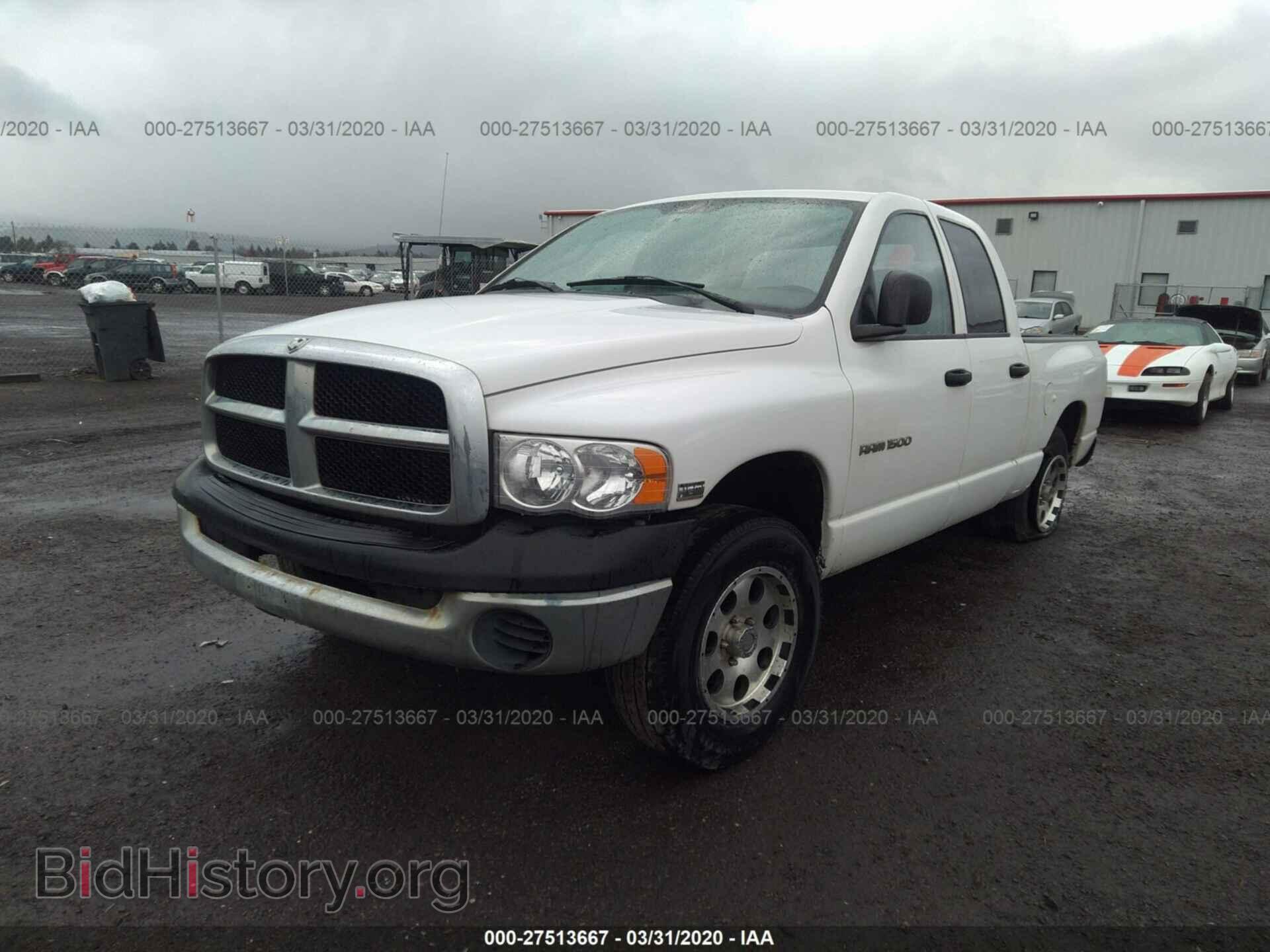 2005 DODGE RAM 1500 - VIN: 1D7HU18D85J575331 - Фото 2
