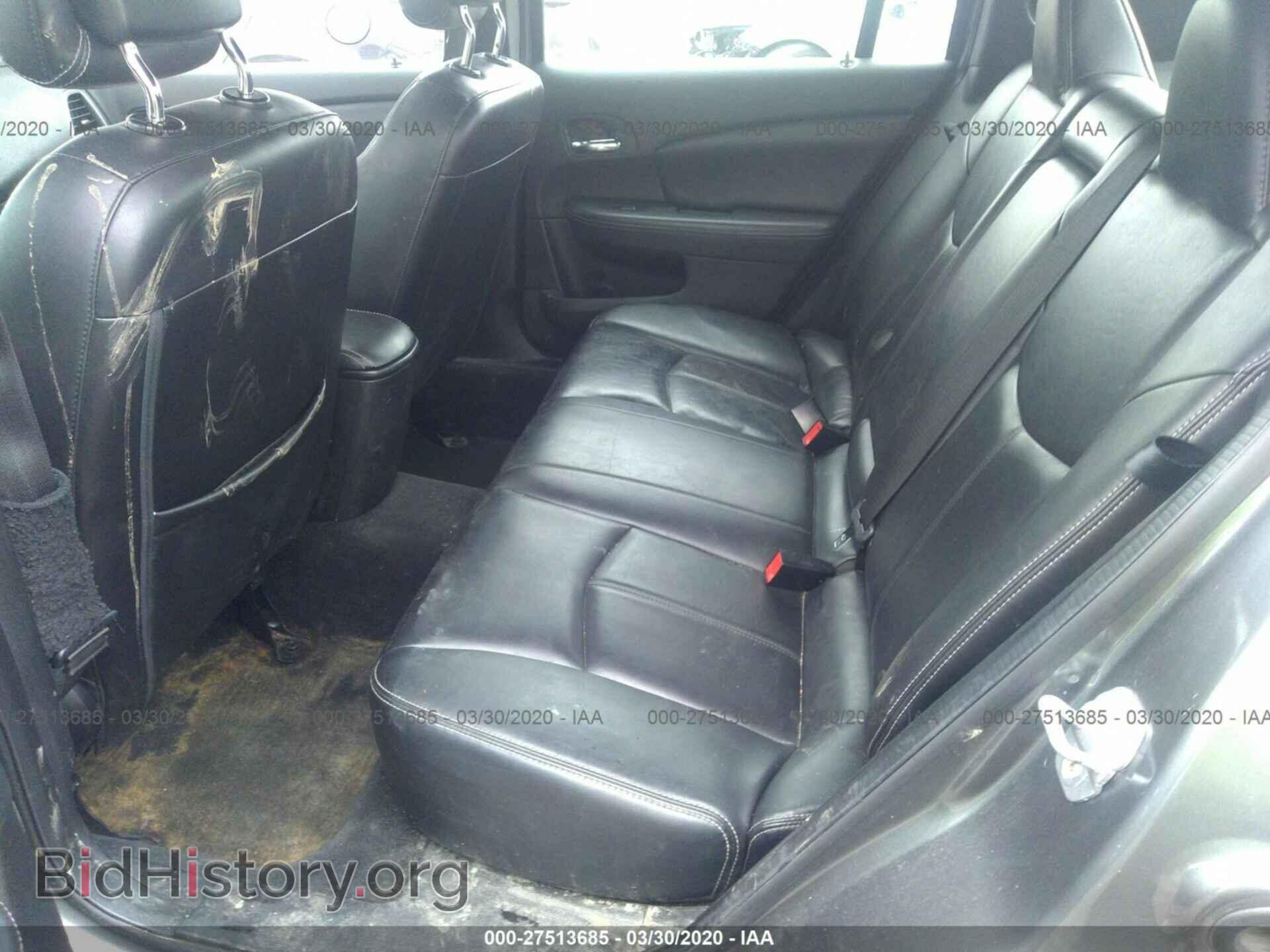 2012 CHRYSLER 200 - VIN: 1C3CCBCB2CN249411 - Фото 8