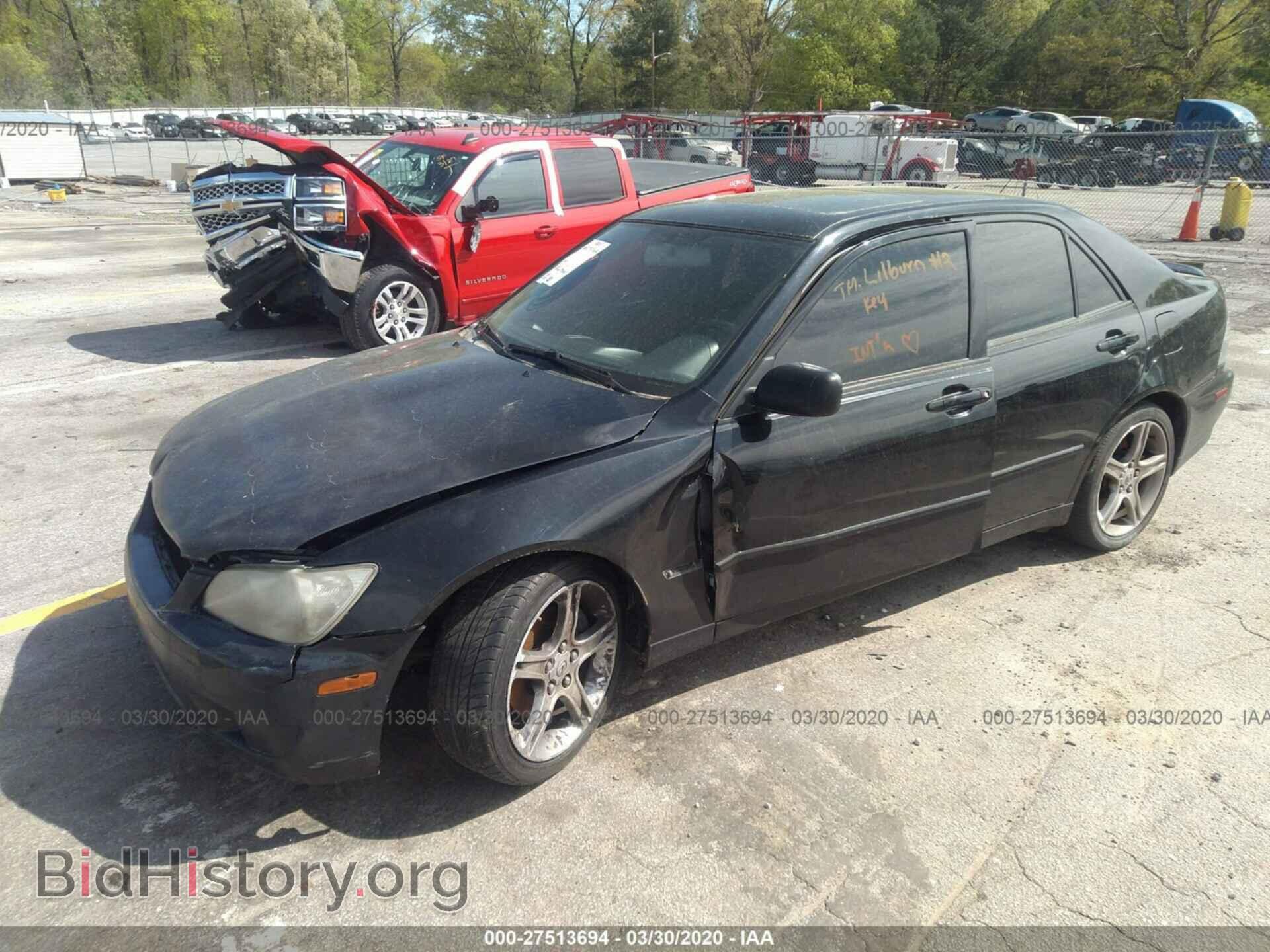 2002 LEXUS IS - VIN: JTHBD192520039353 - Фото 2