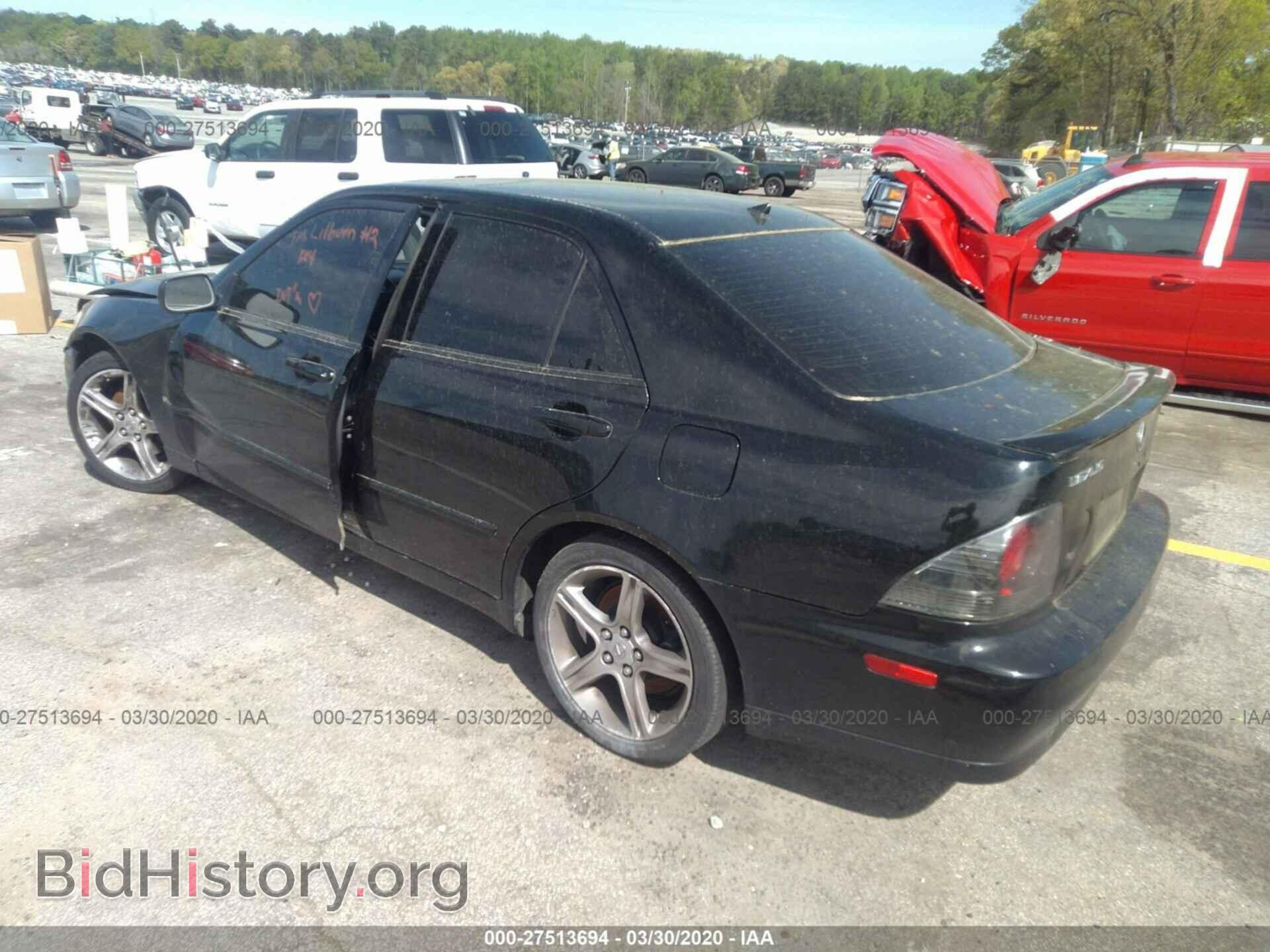 2002 LEXUS IS - VIN: JTHBD192520039353 - Фото 3
